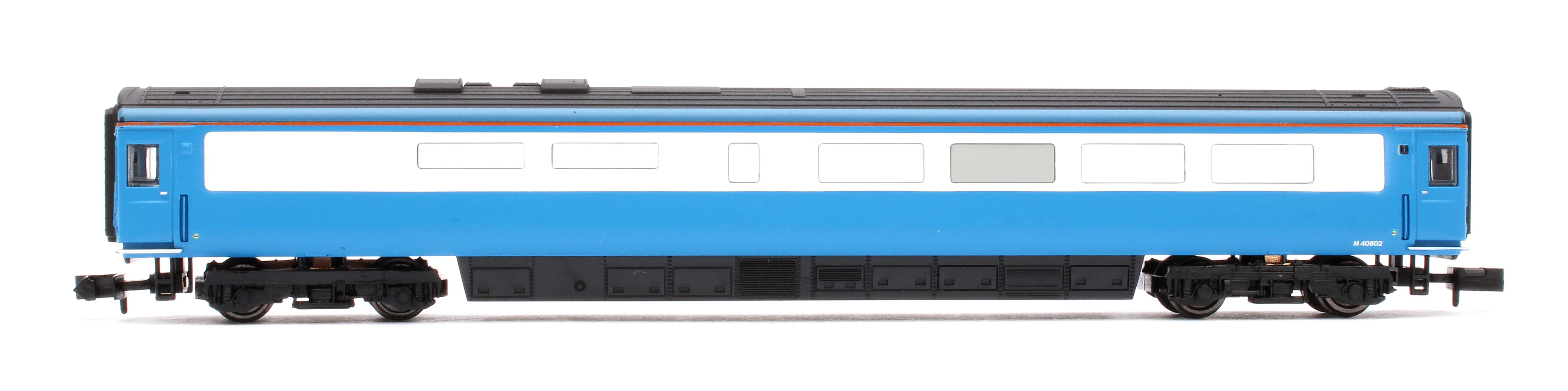 2D-019-300 Class 43 HST Blue Pullman Full Train Set (11 Car Set) - Image 21