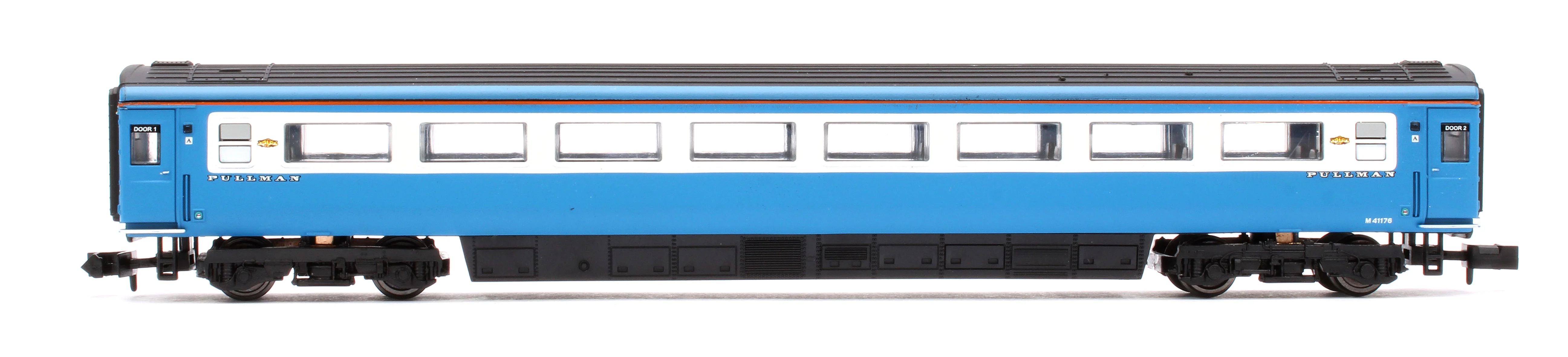 2D-019-300 Class 43 HST Blue Pullman Full Train Set (11 Car Set) - Image 25