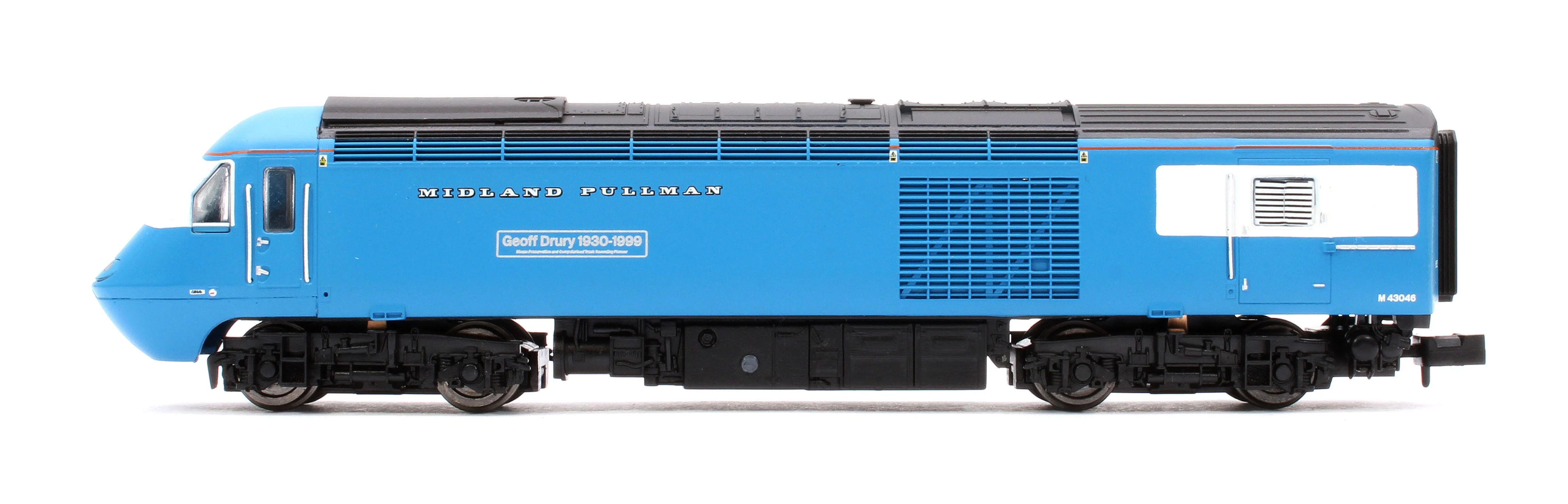 2D-019-300 Class 43 HST Blue Pullman Full Train Set (11 Car Set) - Image 3