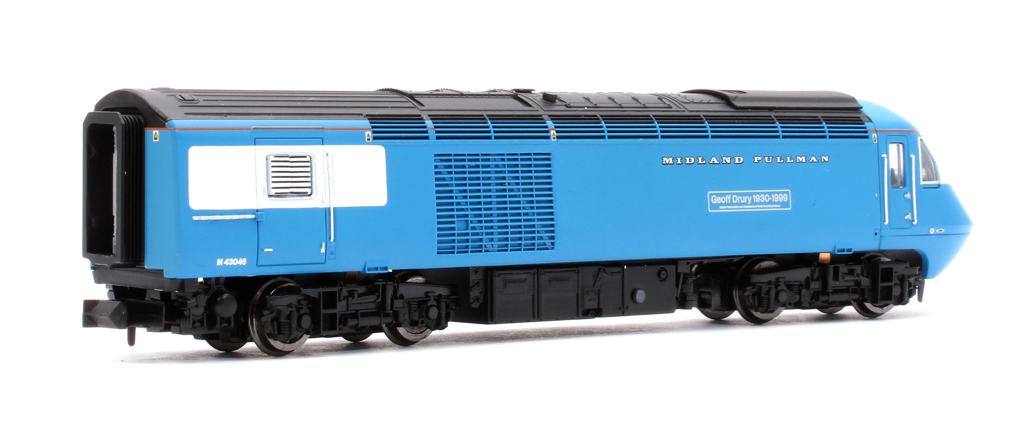 2D-019-300 Class 43 HST Blue Pullman Full Train Set (11 Car Set) - Image 4