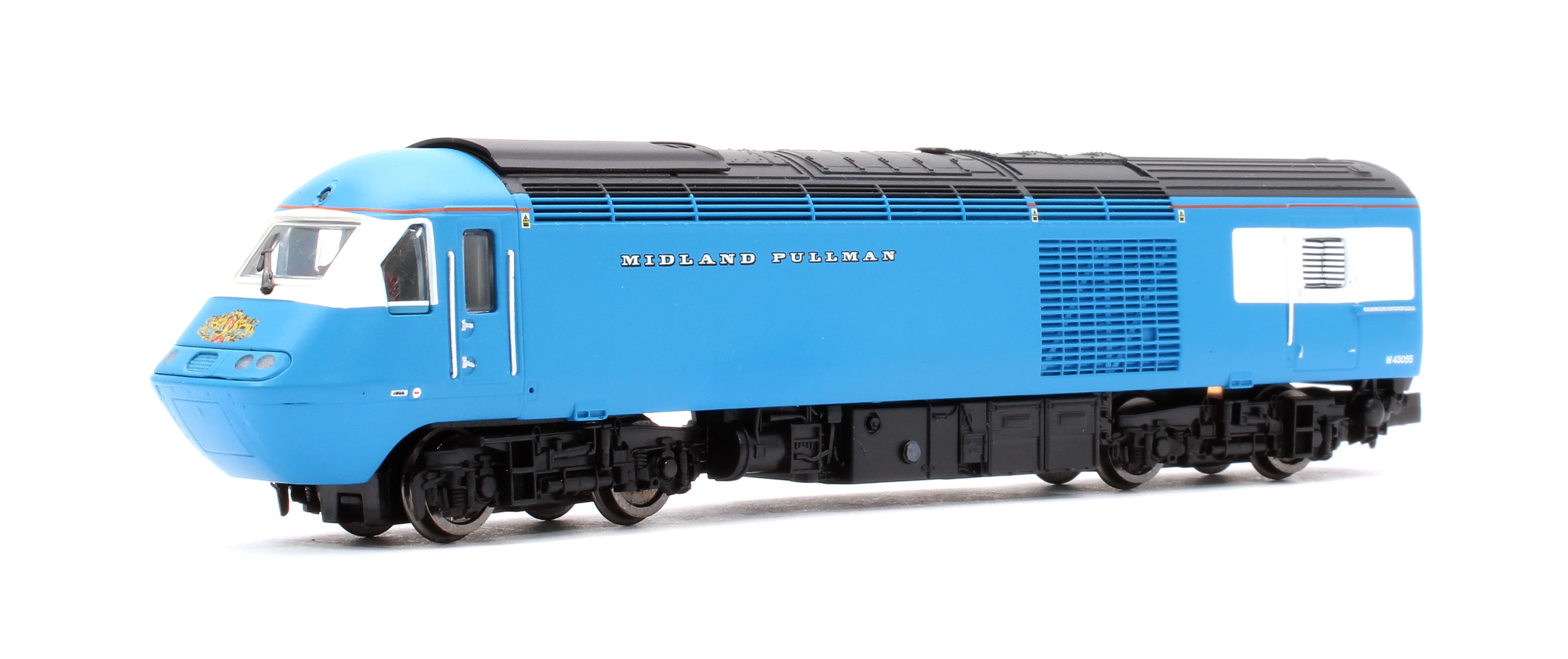 2D-019-300 Class 43 HST Blue Pullman Full Train Set (11 Car Set) - Image 5