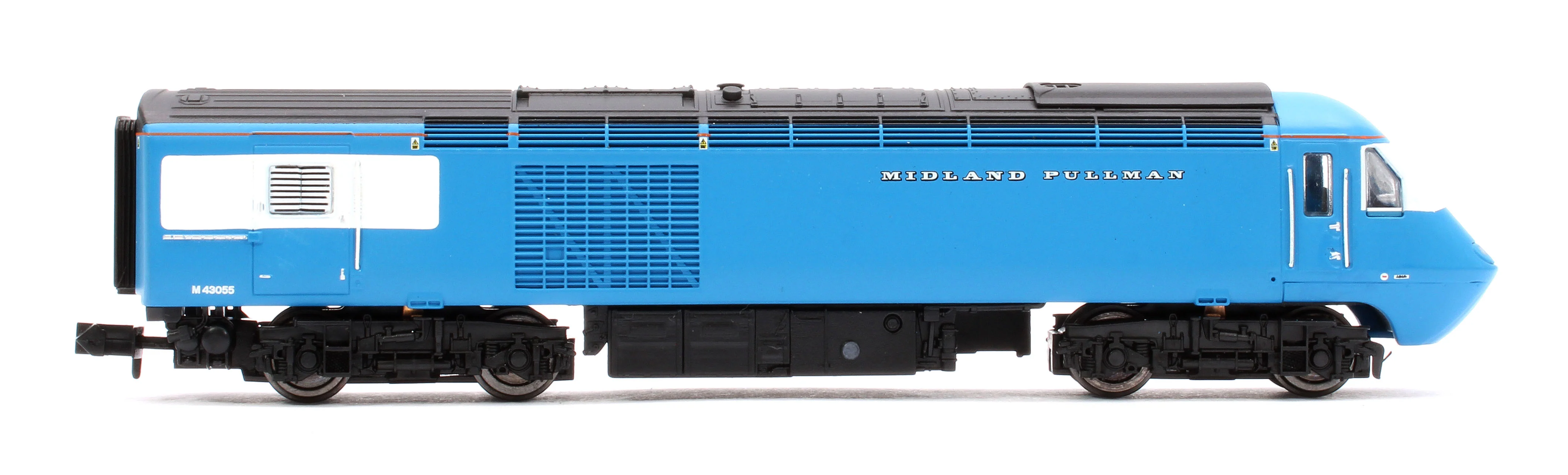 2D-019-300 Class 43 HST Blue Pullman Full Train Set (11 Car Set) - Image 6