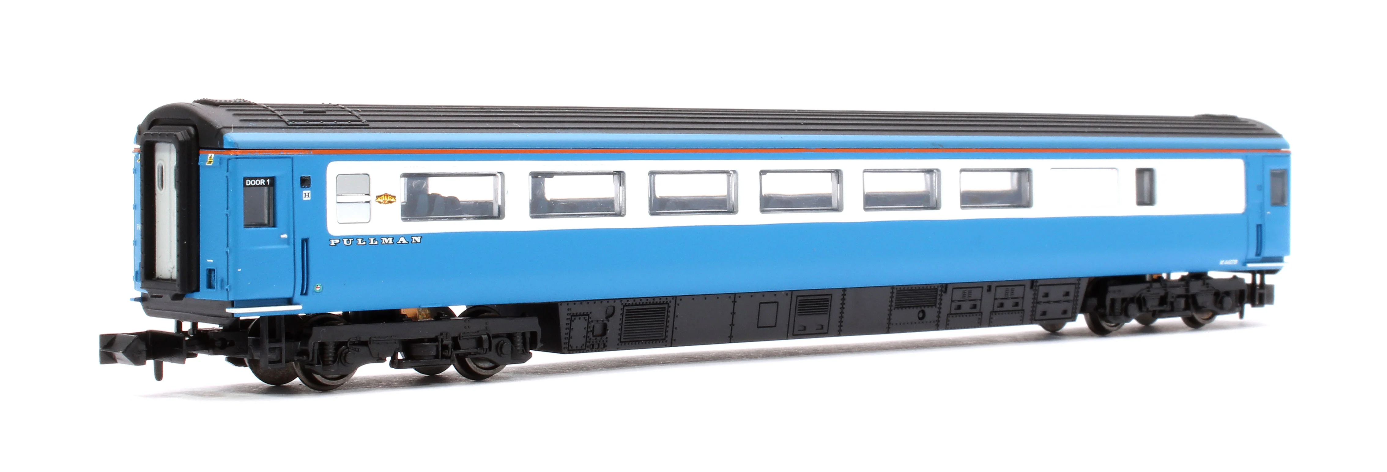 2D-019-300 Class 43 HST Blue Pullman Full Train Set (11 Car Set) - Image 8