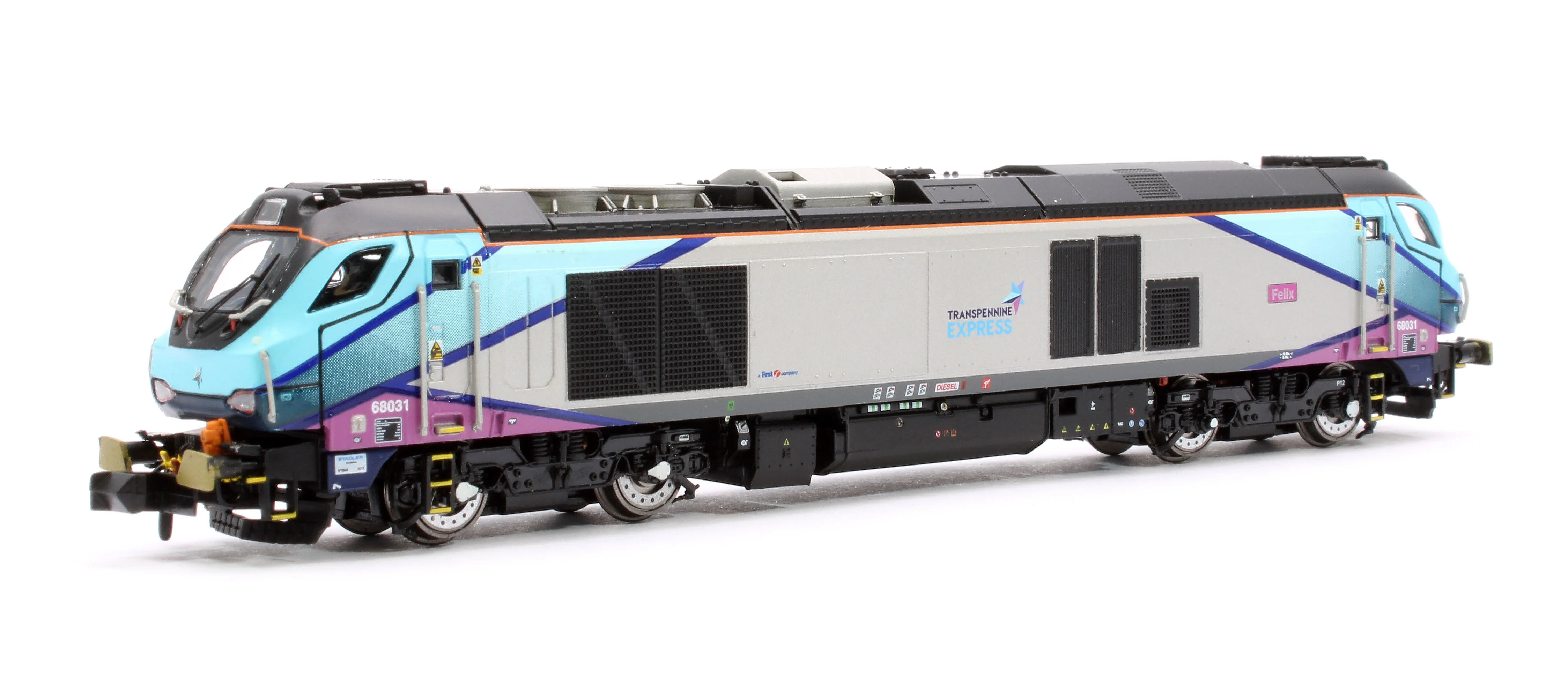 Pre-Owned 2D-022-015S Class 68 Felix 68031 Transpennine Express Diesel Locomotive - DCC Sound - Image 3