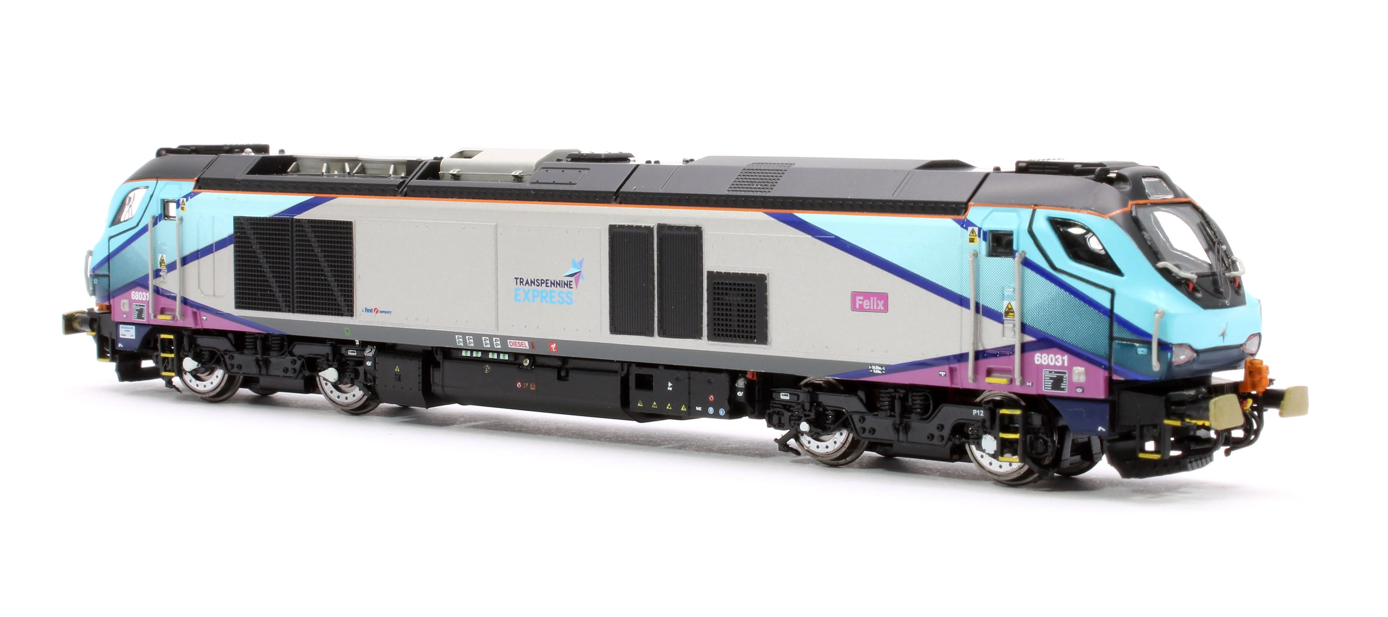 Pre-Owned 2D-022-015S Class 68 Felix 68031 Transpennine Express Diesel Locomotive - DCC Sound - Image 4