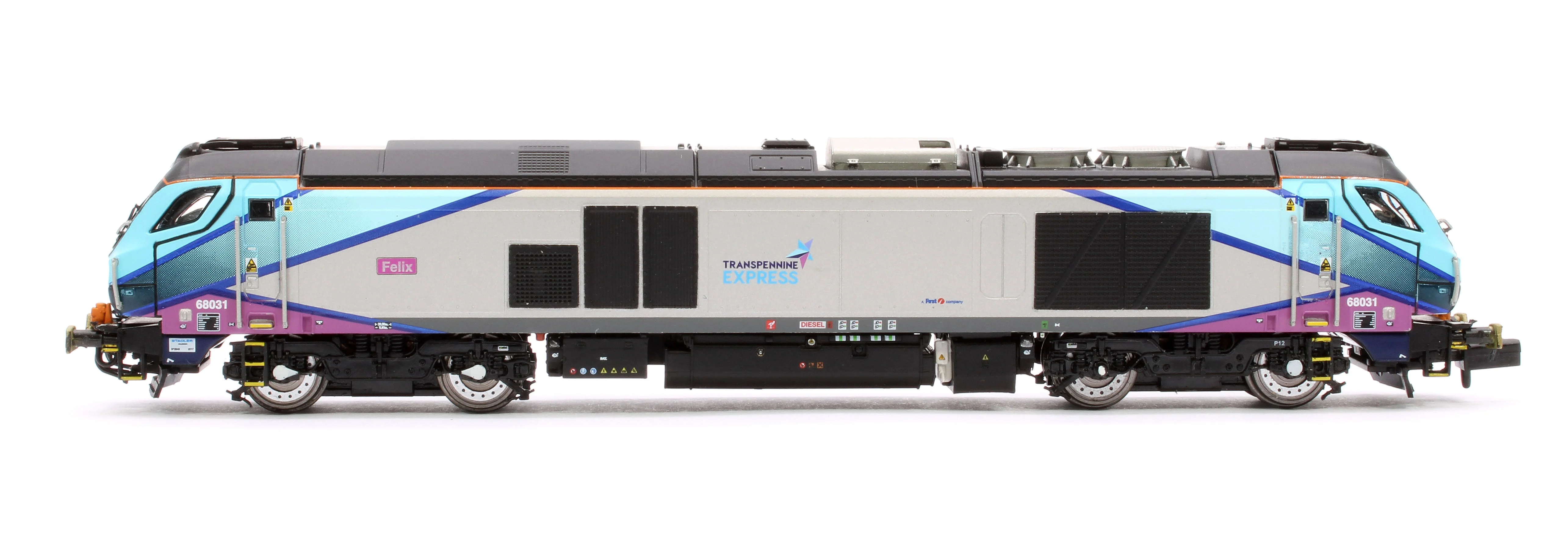 Pre-Owned 2D-022-015S Class 68 Felix 68031 Transpennine Express Diesel Locomotive - DCC Sound - Image 5