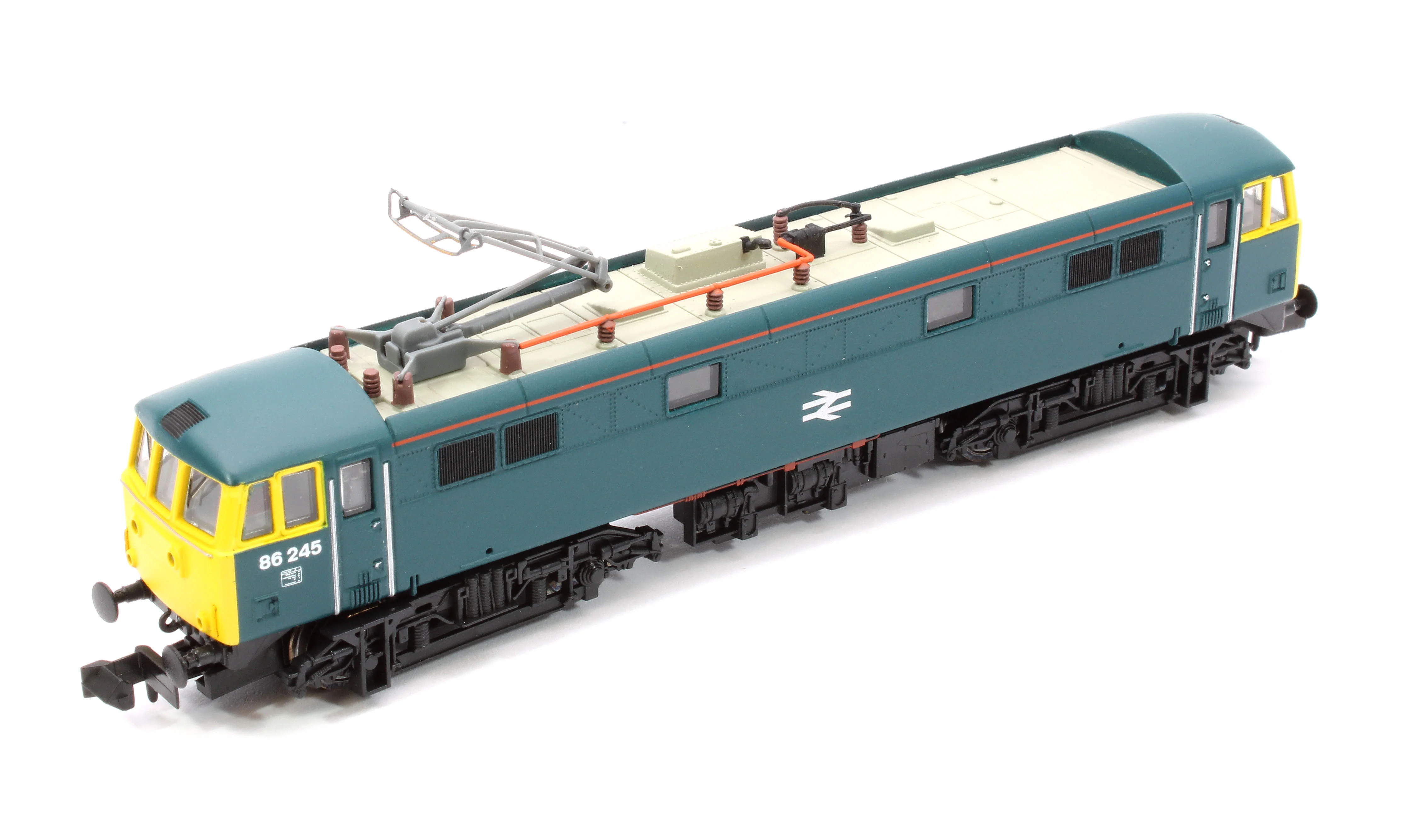 2D-026-005D Class 86 245 BR Blue (Full Yellow Panels) Electric Locomotive - DCC Fitted - Image 10
