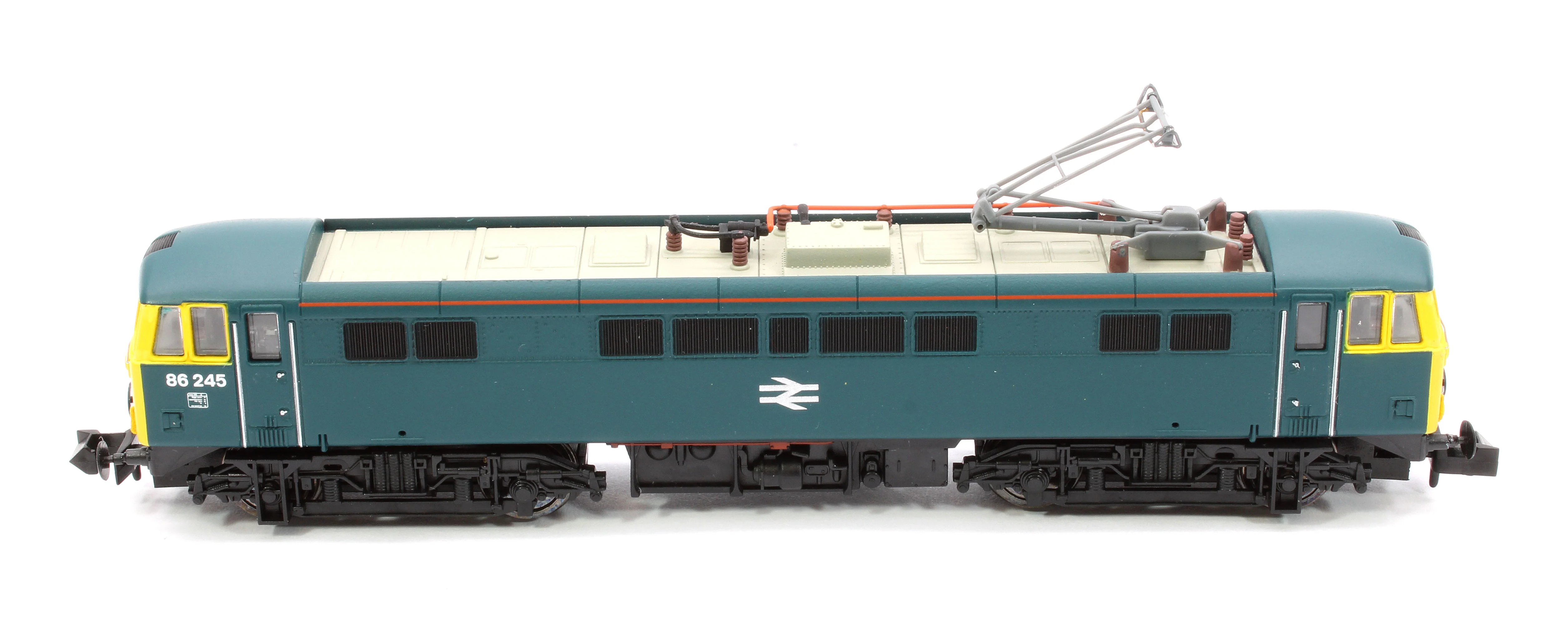 2D-026-005D Class 86 245 BR Blue (Full Yellow Panels) Electric Locomotive - DCC Fitted - Image 11