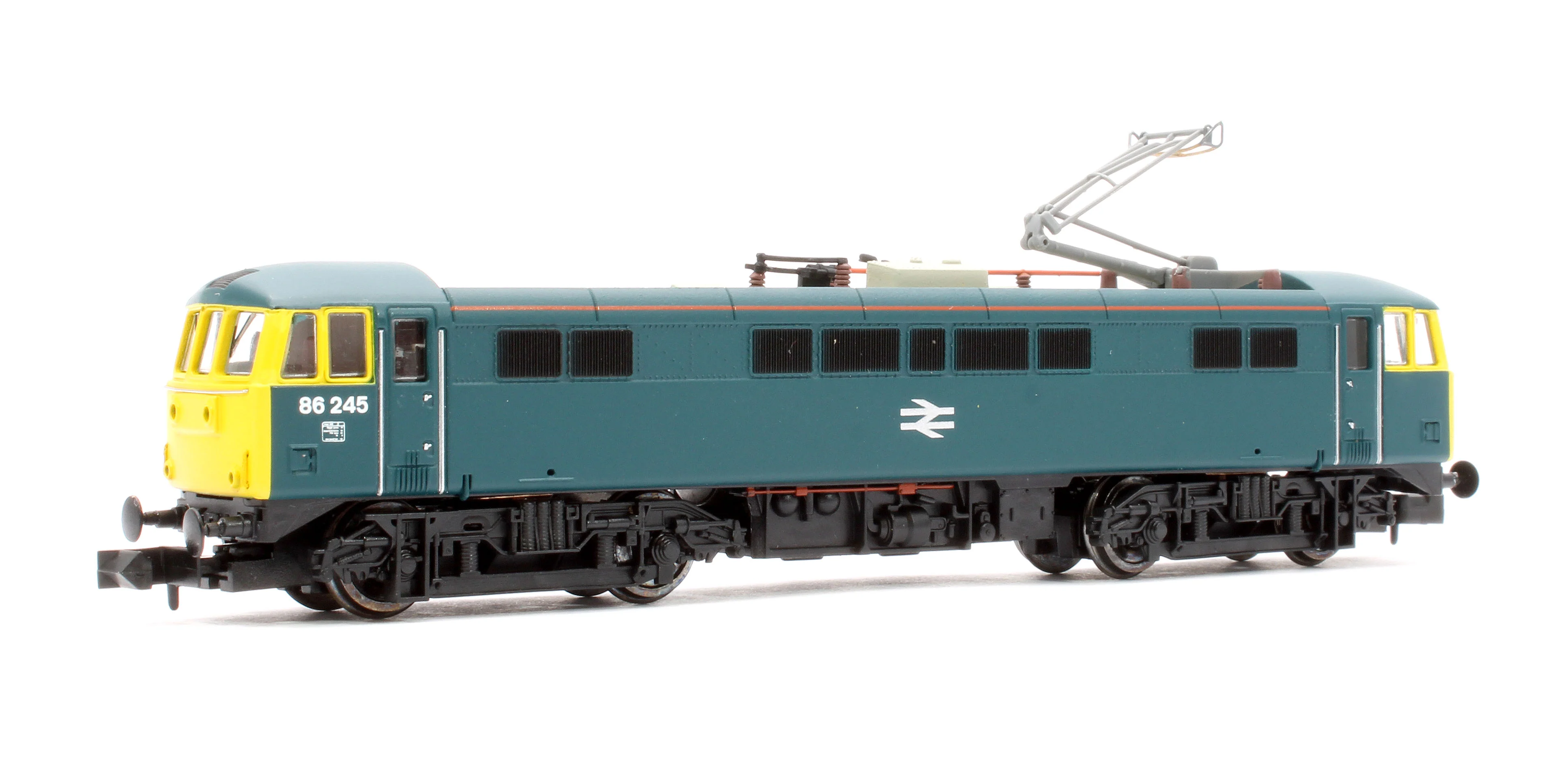 2D-026-005D Class 86 245 BR Blue (Full Yellow Panels) Electric Locomotive - DCC Fitted - Image 3