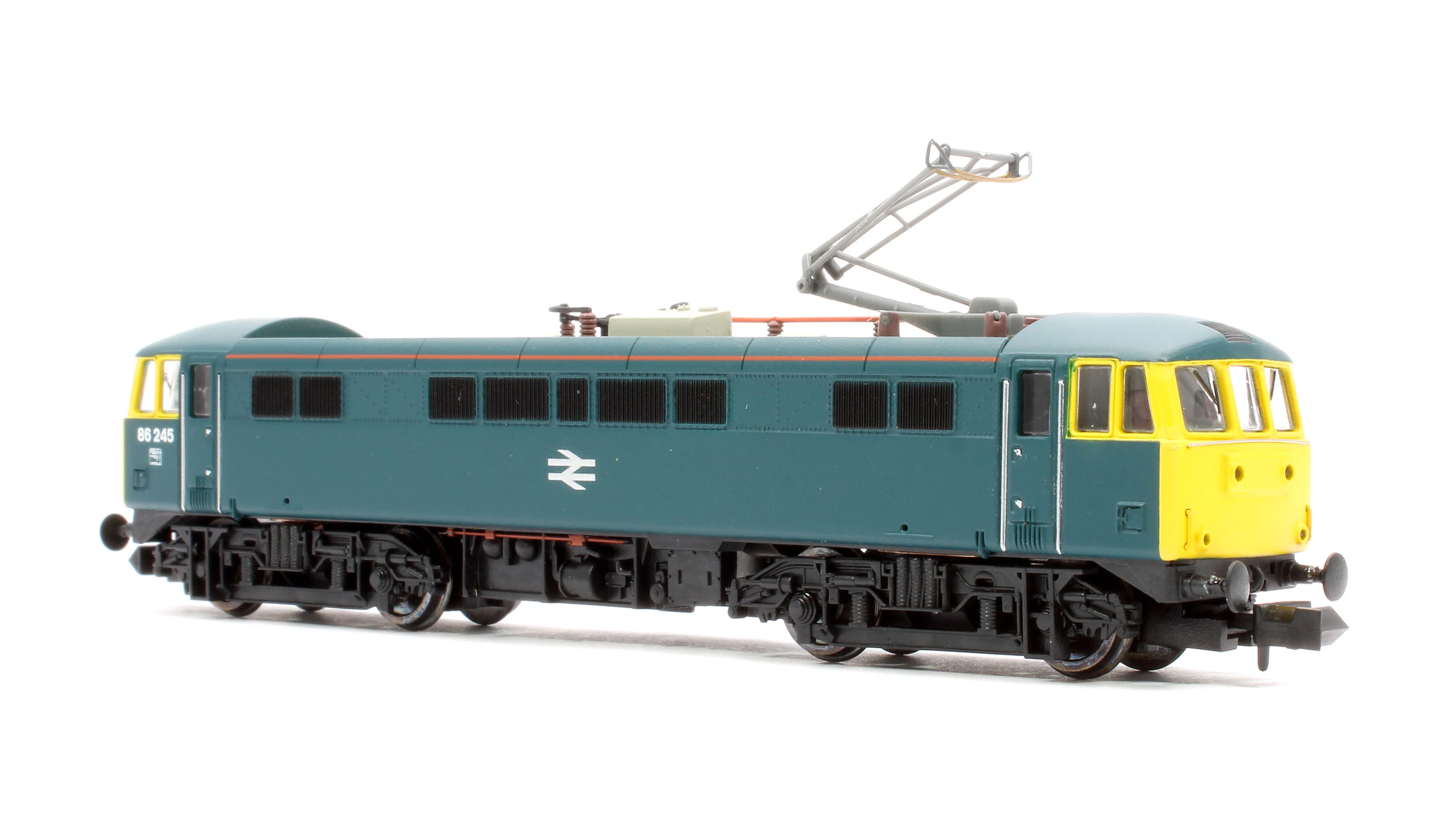 2D-026-005D Class 86 245 BR Blue (Full Yellow Panels) Electric Locomotive - DCC Fitted - Image 4