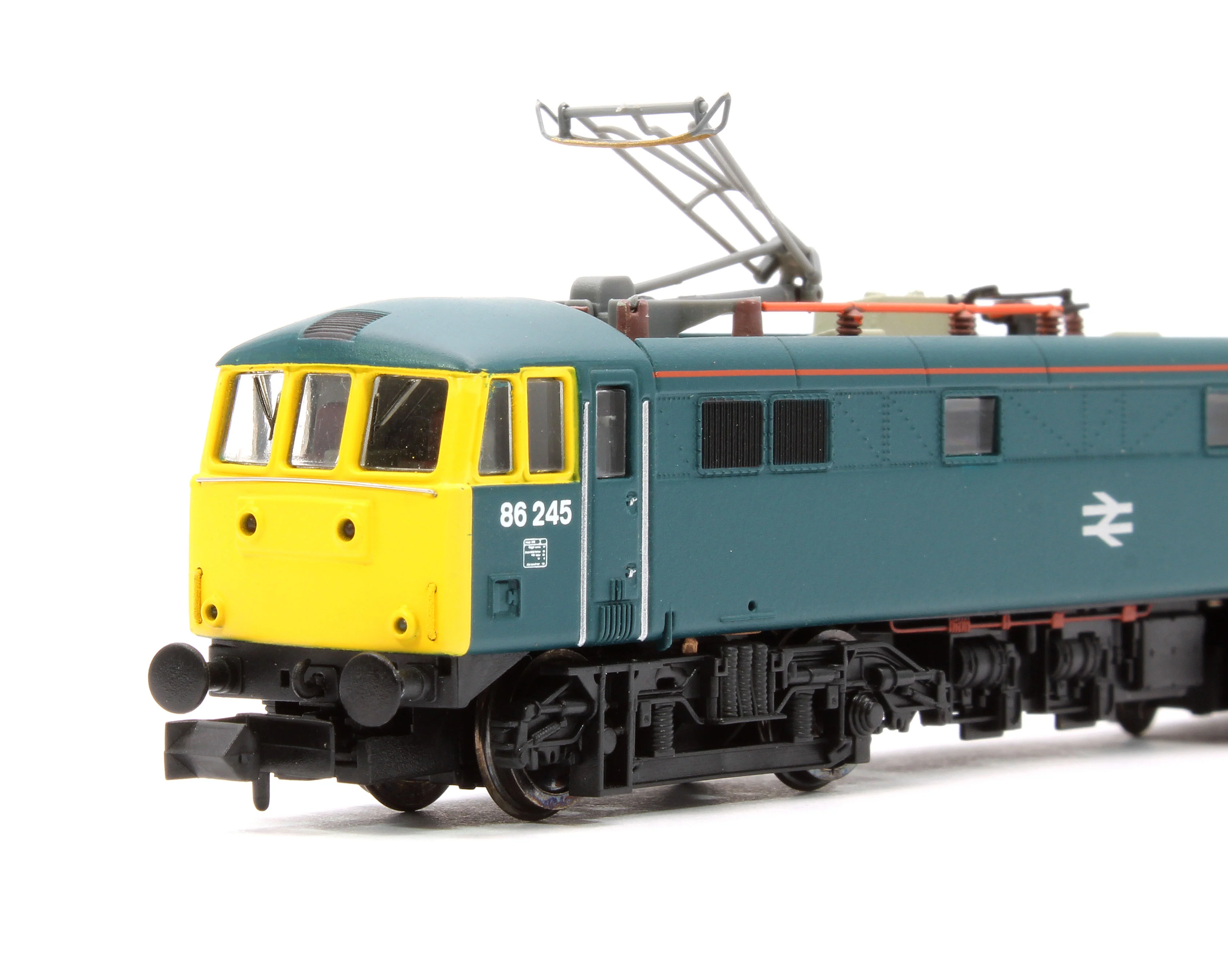 2D-026-005D Class 86 245 BR Blue (Full Yellow Panels) Electric Locomotive - DCC Fitted - Image 8