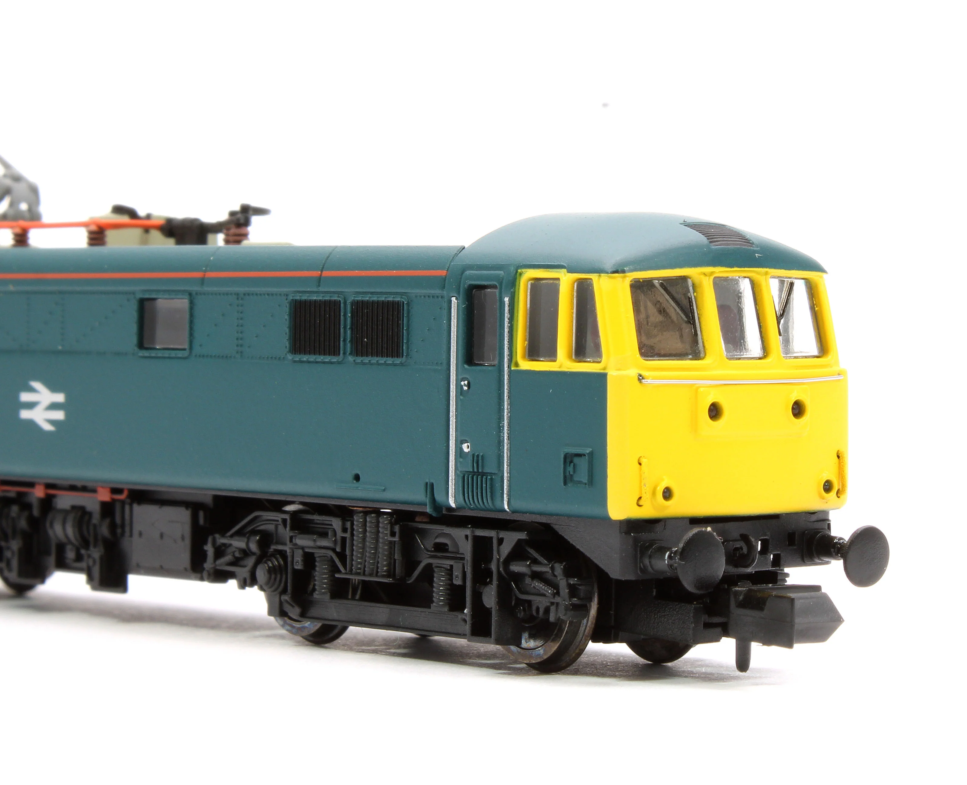 2D-026-005D Class 86 245 BR Blue (Full Yellow Panels) Electric Locomotive - DCC Fitted - Image 9