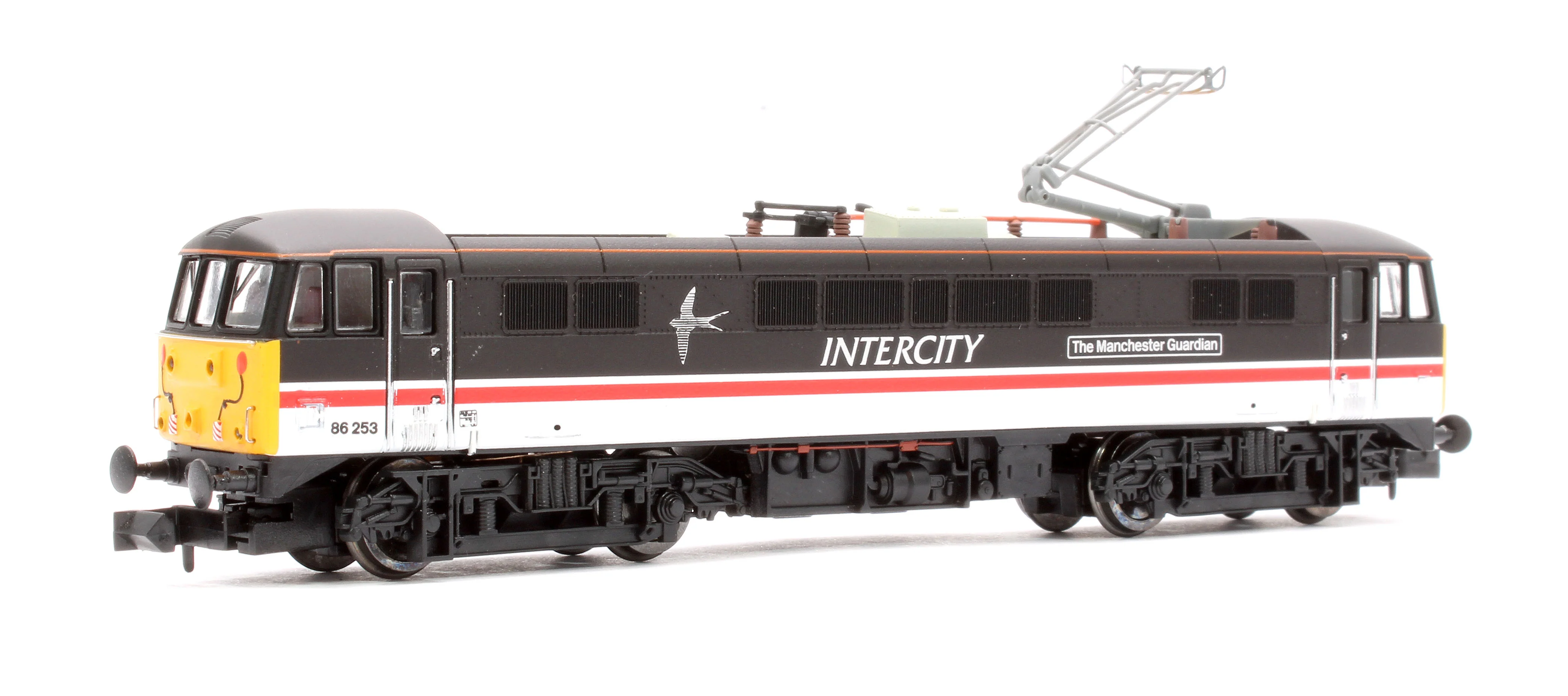 2D-026-006D Class 86 253 "The Manchester Guardian" Intercity Swallow Electric Locomotive - DCC Fitted - Image 3