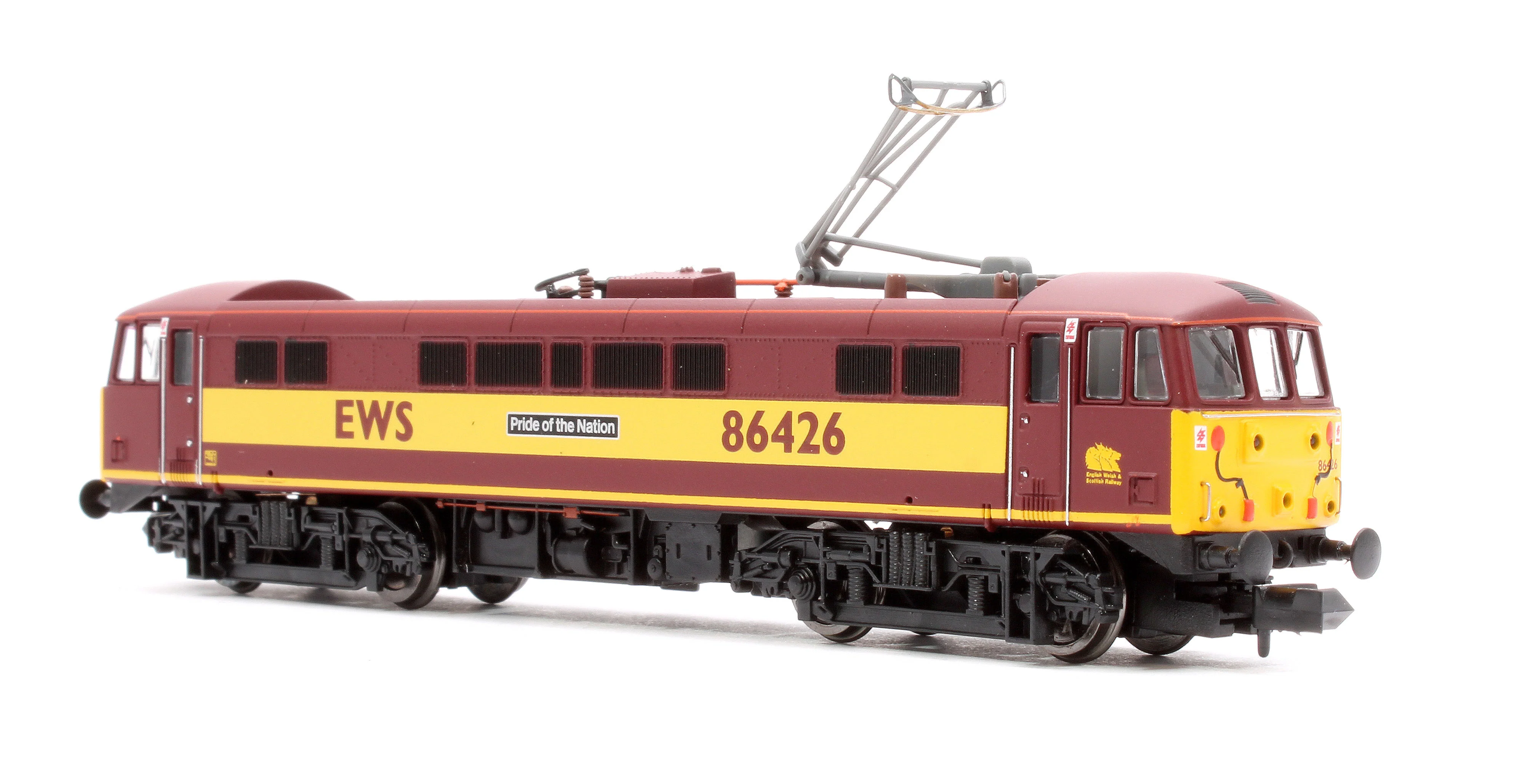 2D-026-007 Class 86 426 "Pride of the Nation" EWS Electric Locomotive - Image 4