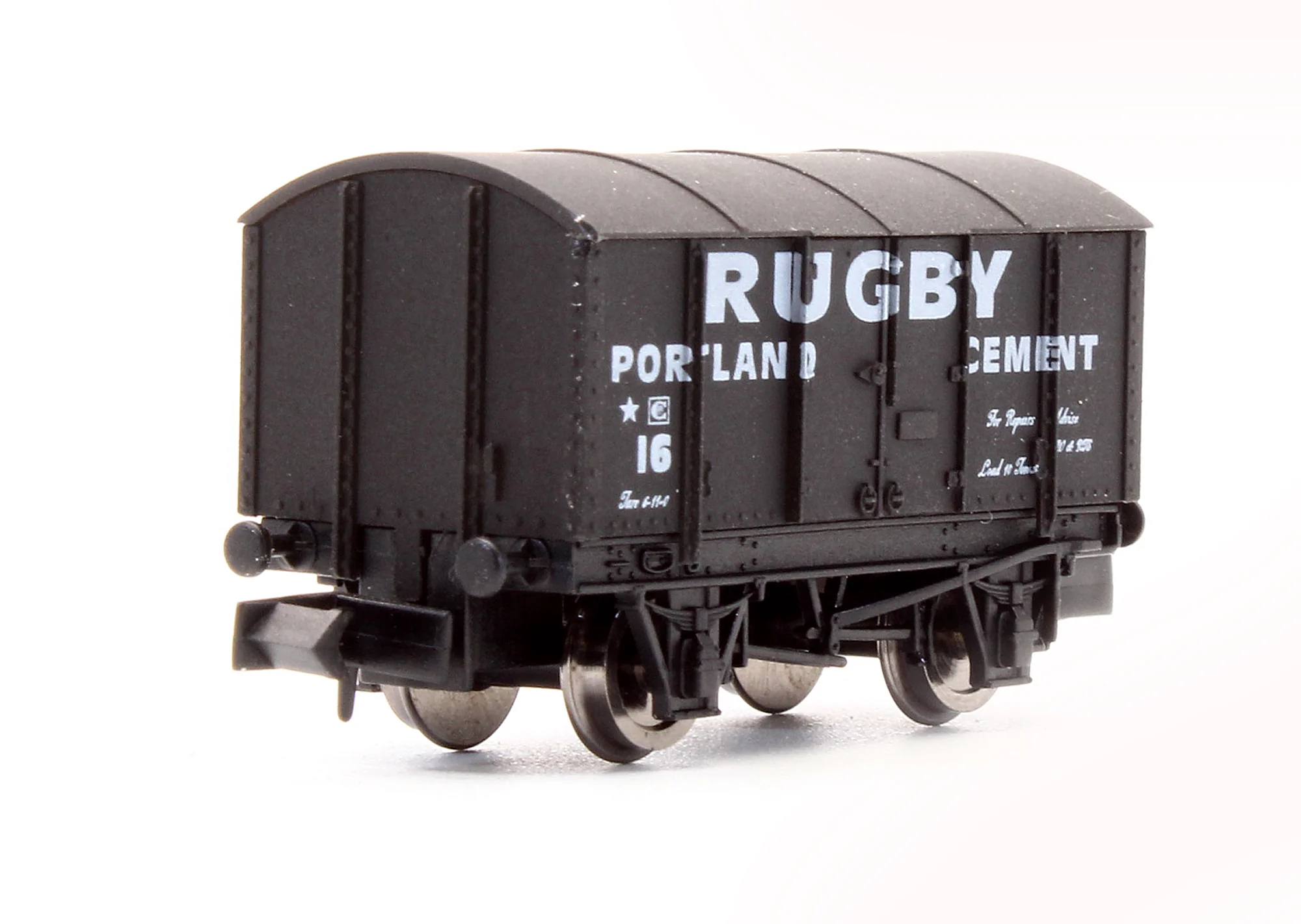 Pre-Owned 2F-013-019 Rugby Cement Gunpowder Van No.16 - Image 2