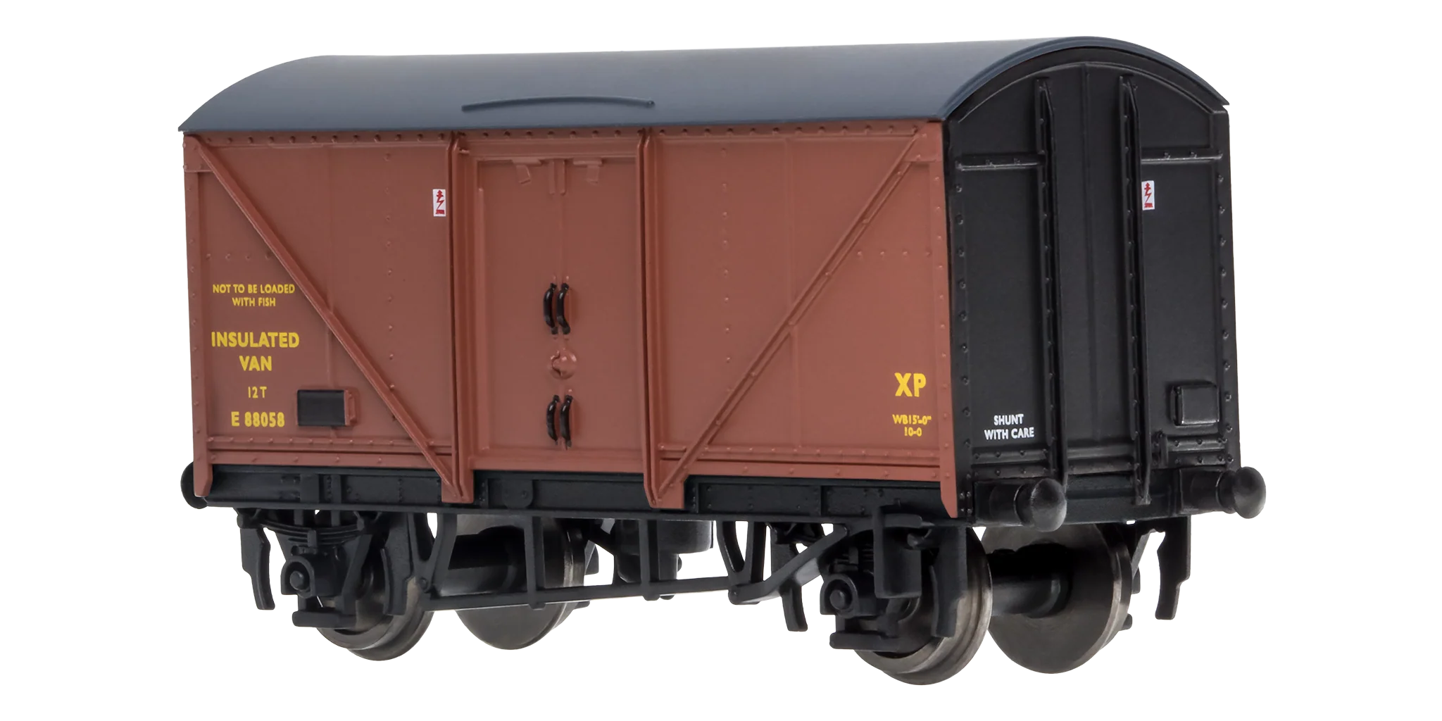 2F-019-012 Ex Blue Spot Fish Van Bauxite E88058 - Image 2