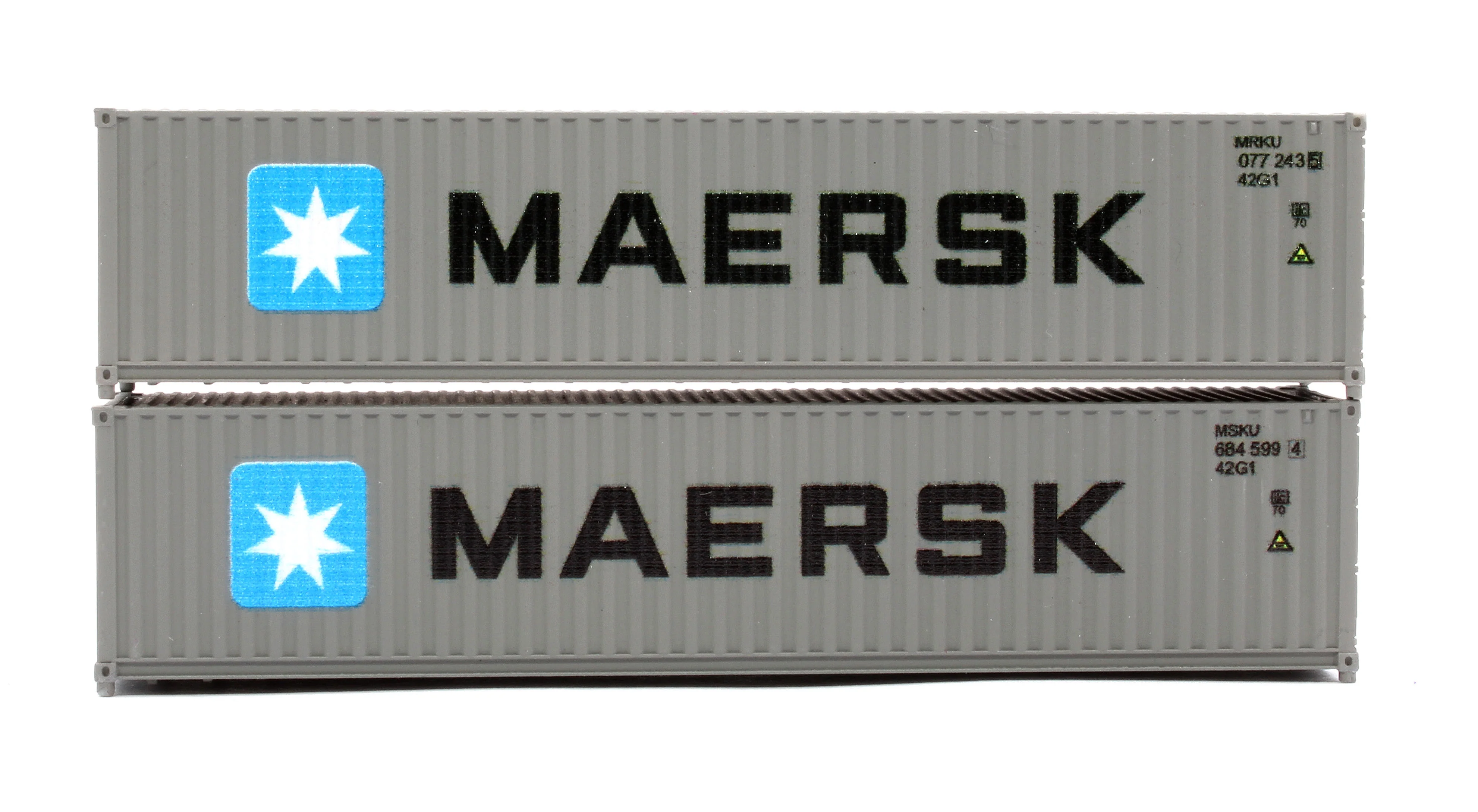 40ft Container Set (2) MSKU/MRKU - Image 3