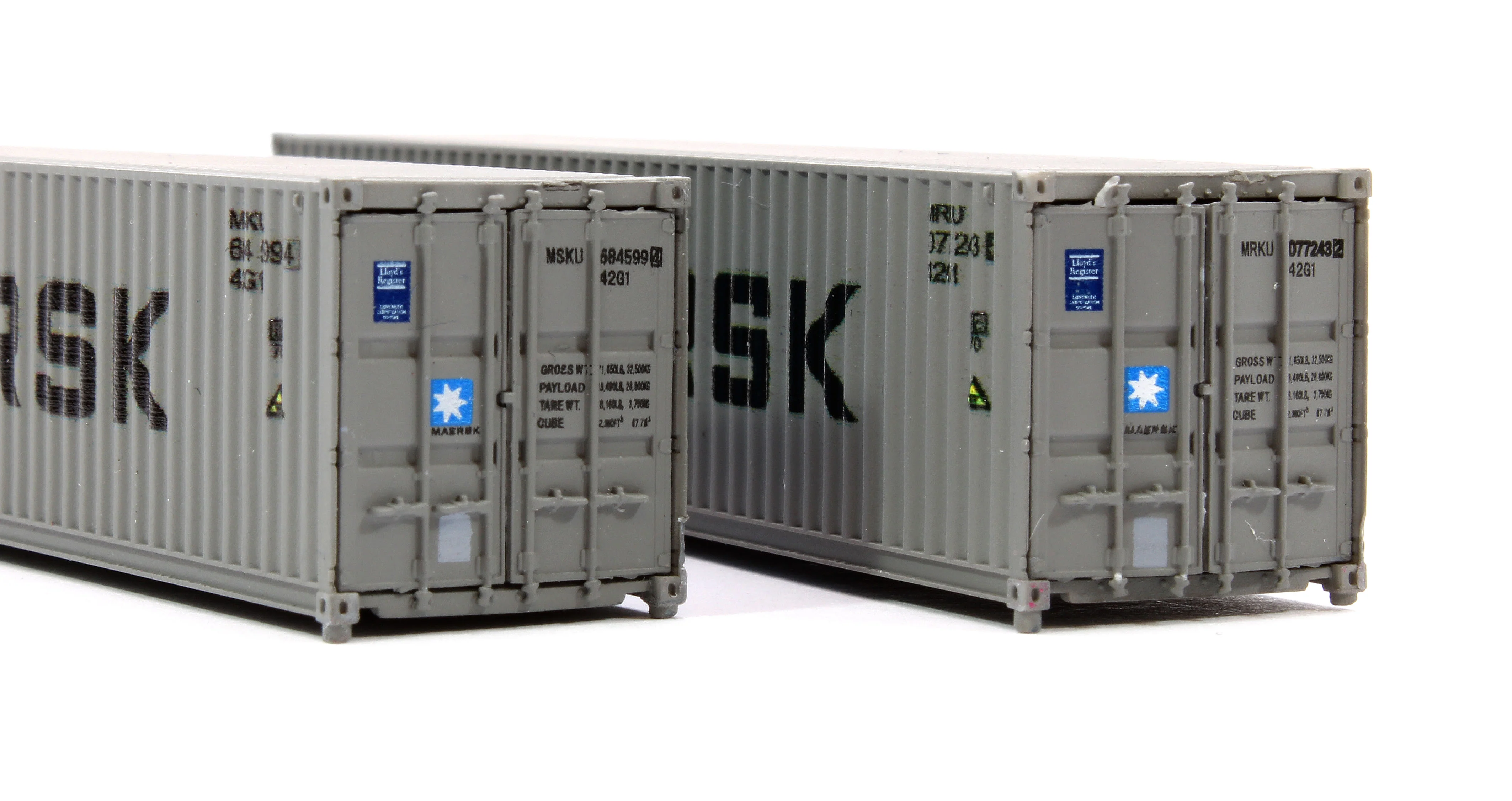 40ft Container Set (2) MSKU/MRKU - Image 4