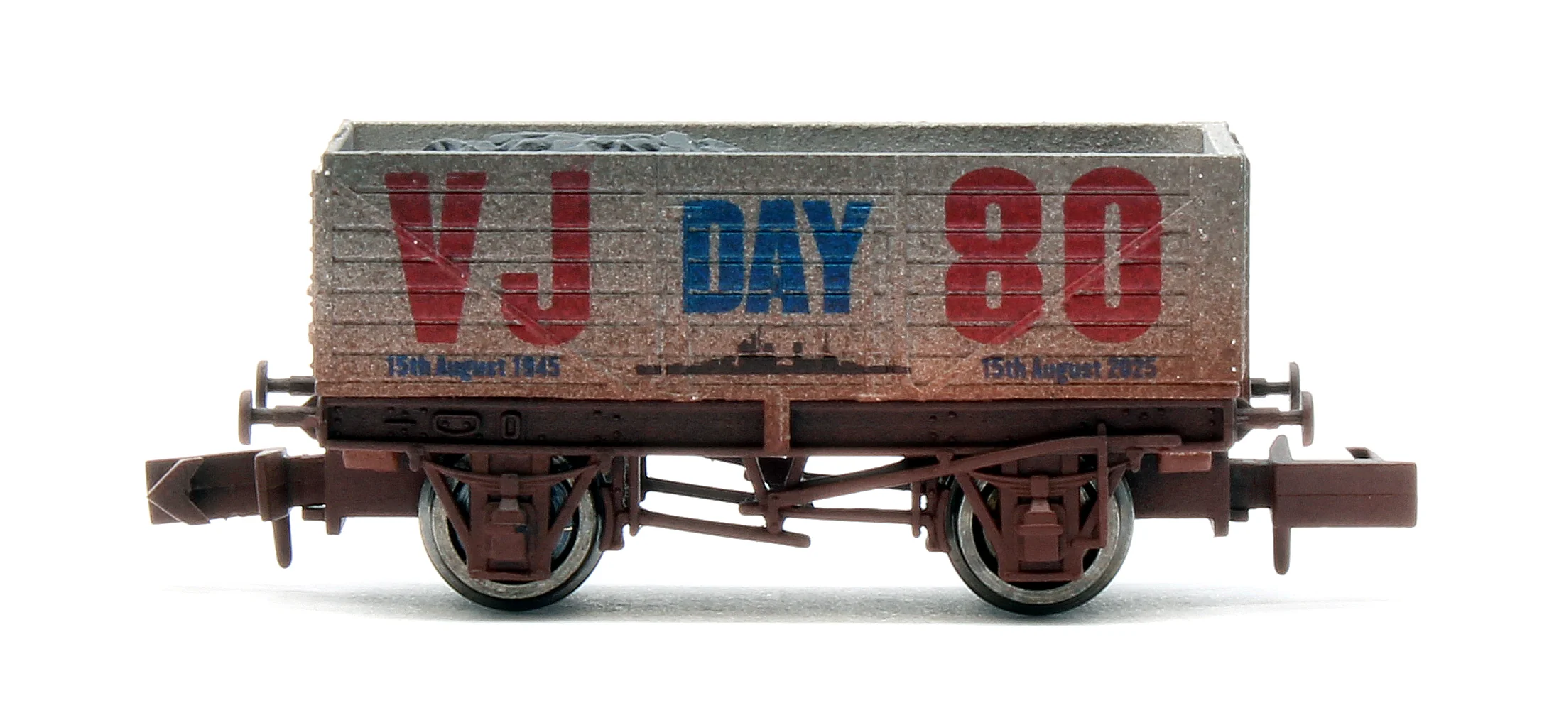 7 Plank VJ Day Navy 80th Anniversary - Weathered - Image 3