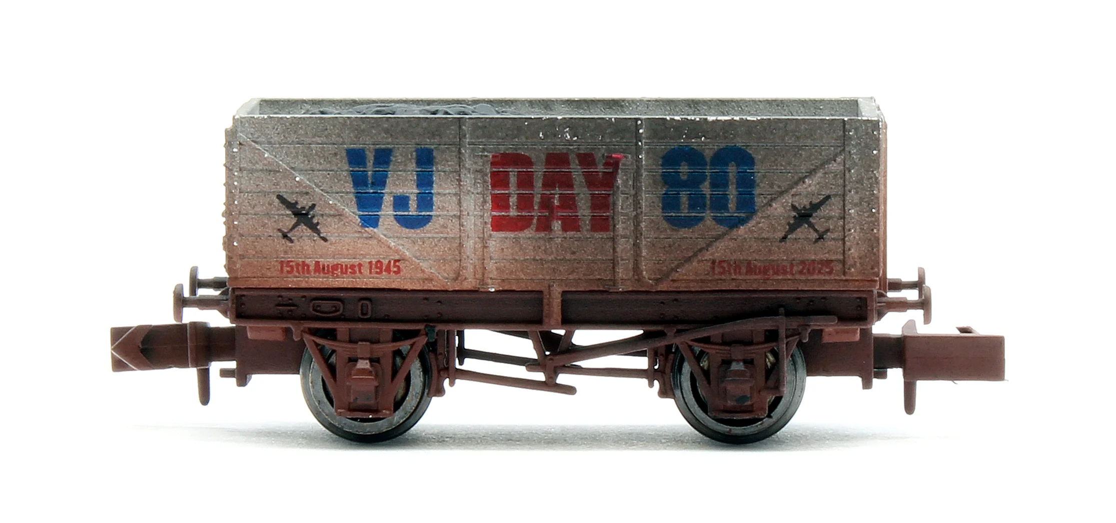 7 Plank VJ Day Airforce 80th Anniversary - Weathered - Image 3