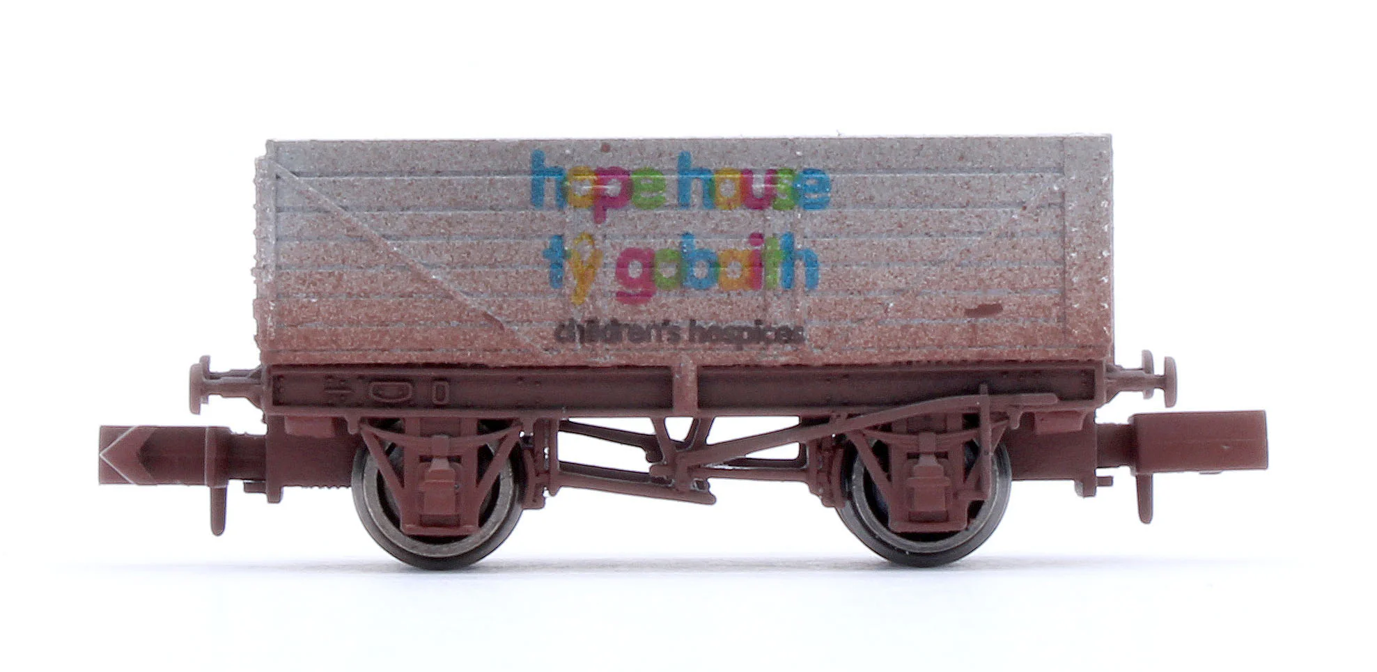 7 Plank Hope House Charity Wagon - Weathered - Image 2