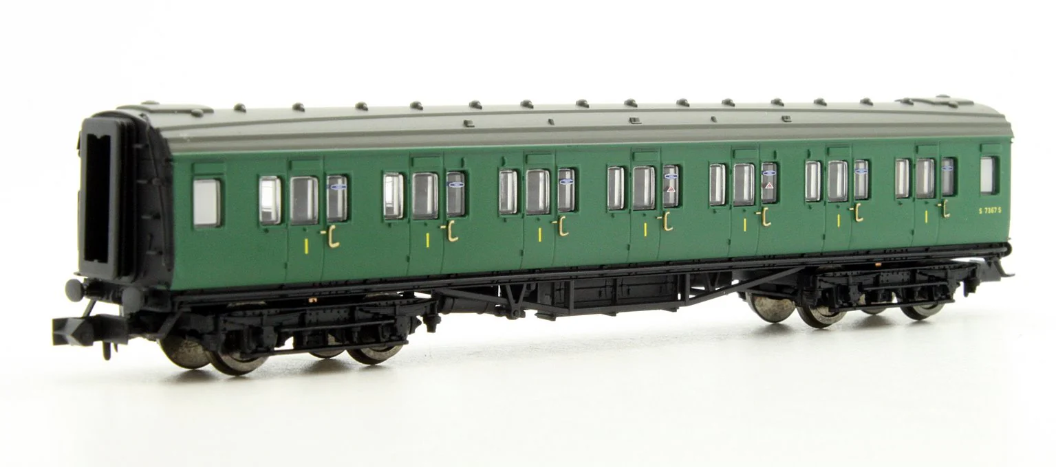 Pre-Owned Maunsell Coach BR 1st Class SR Green 7367