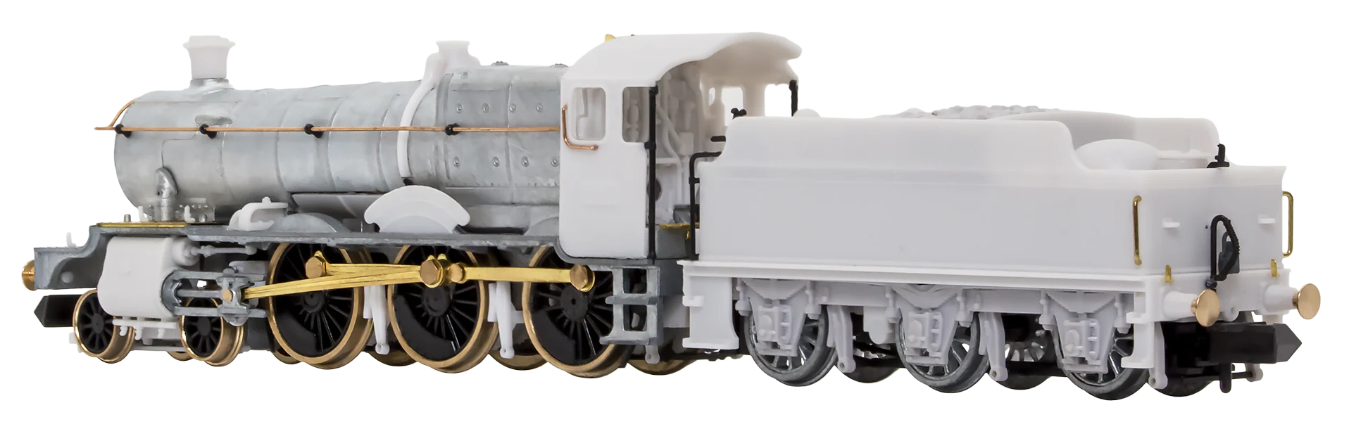 2S-001-007S 4-6-0 Compton Manor 7807 Green G Crest W Steam Locomotive - DCC Sound - Image 8