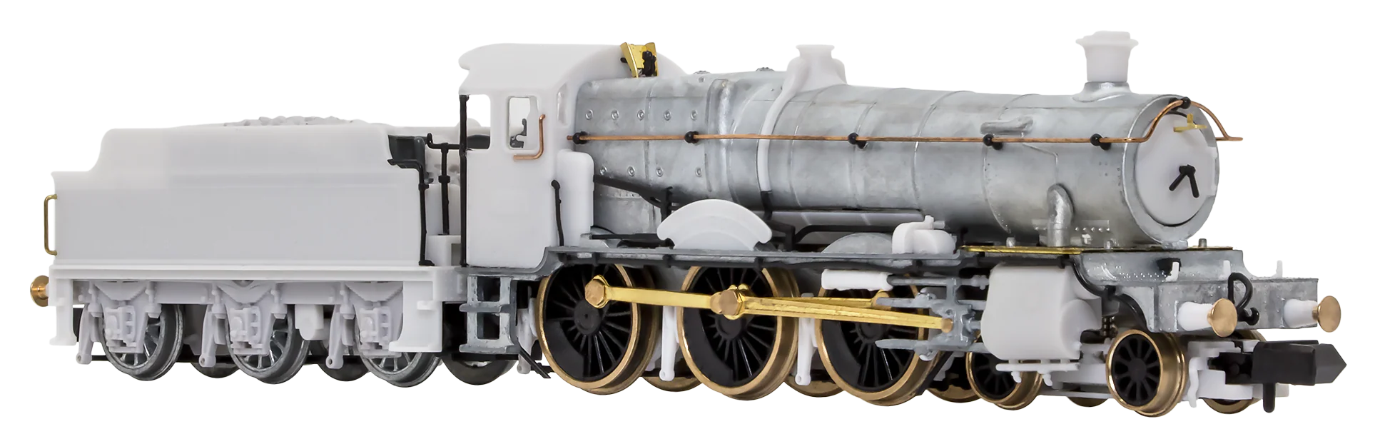 2S-001-008S 4-6-0 Torquay Manor 7800 BR Black Large Early Crest Steam Locomotive - DCC Sound - Image 5