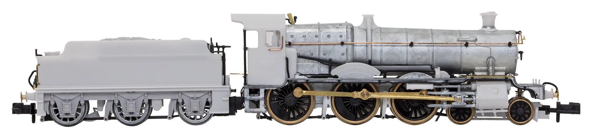 2S-001-011S 4-6-0 Cookham Manor 7808 Lined BR Green Late Crest Steam Locomotive - DCC Sound - Image 7
