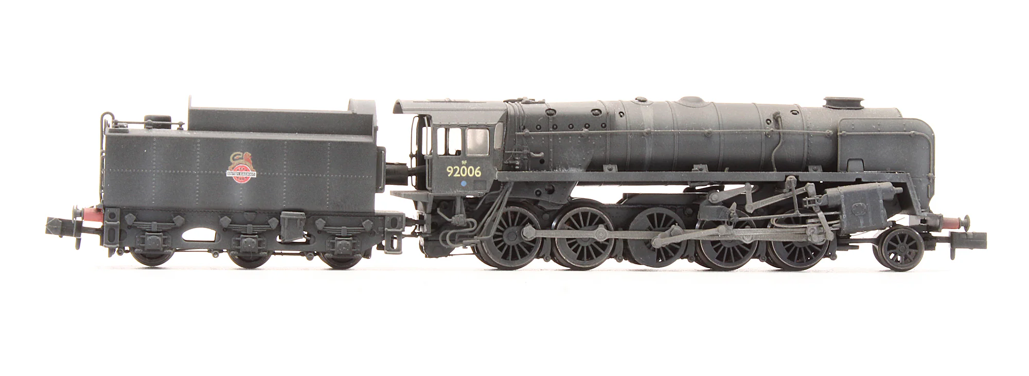 Pre-Owned 2S-013-005 BR Black 2-10-0 Class 9F '92006' Steam Locomotive - Weathered - Image 3