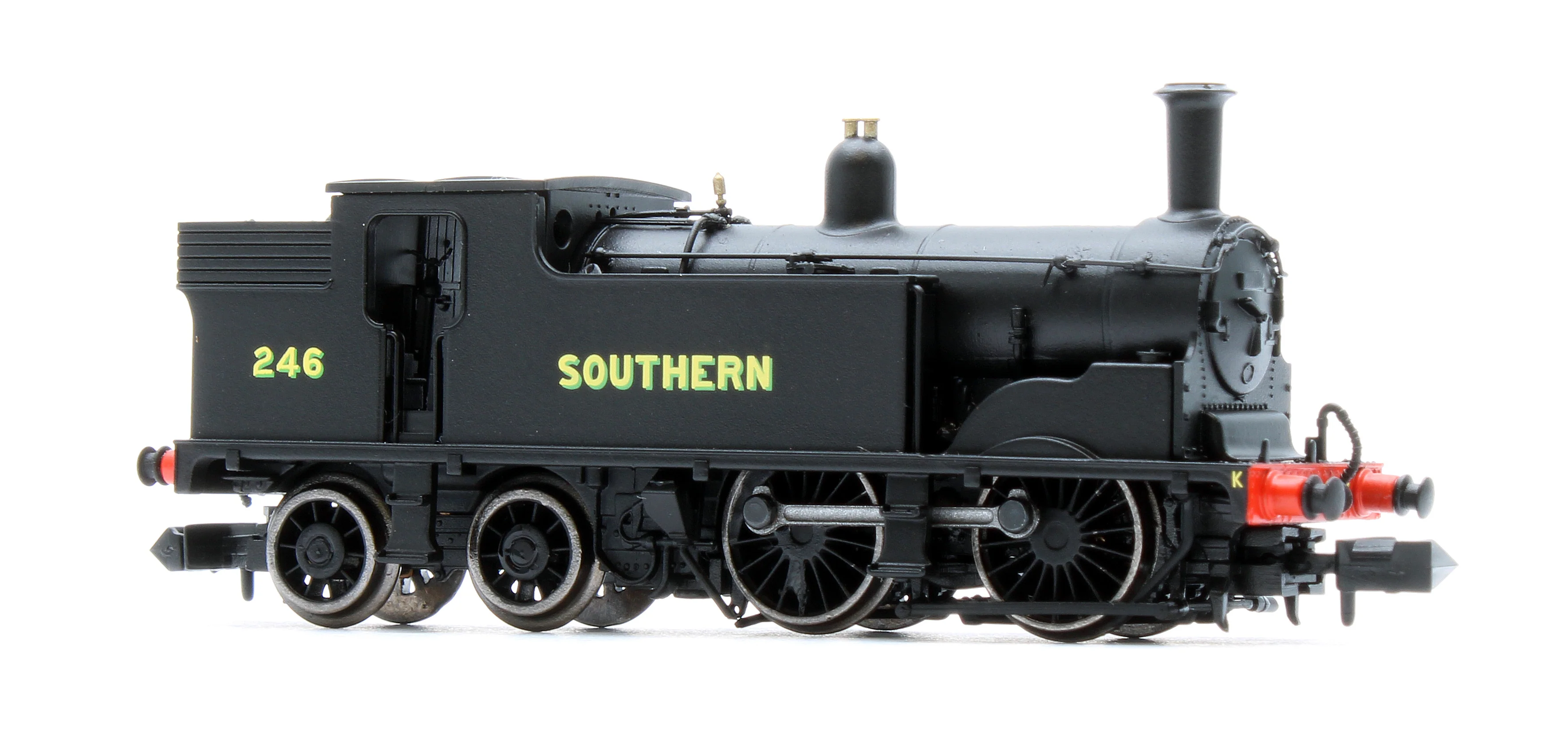 2S-016-007D M7 0-4-4 Southern Black 246 - Steam Tank Locomotive - DCC Fitted - Image 2