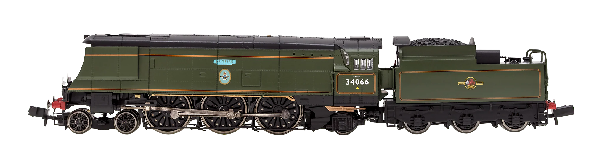 2S-034-002 Battle of Britain ‘Spitfire’ 34066 BR Green Late Crest - Image 4
