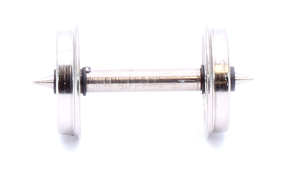 Wagon 8 Spoke (12.5mm) Wheels Pack 20 wheels on 10 axles - Image 4