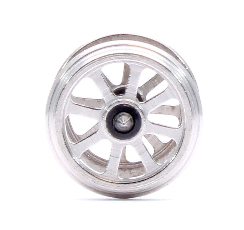 Wagon 8 Spoke (12.5mm) Wheels Pack 20 wheels on 10 axles - Image 5