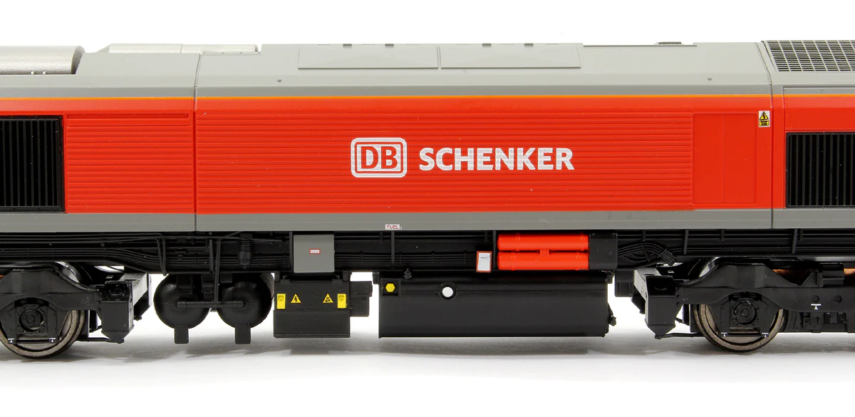 Class 59 206 'John F Yeoman' DB Schenker Diesel Locomotive DCC Fitted with Smoke! - Image 10