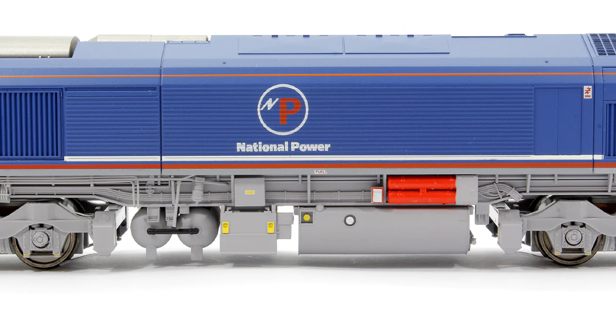 Class 59 204 National Power Diesel Locomotive DCC Fitted with Smoke! - Image 10