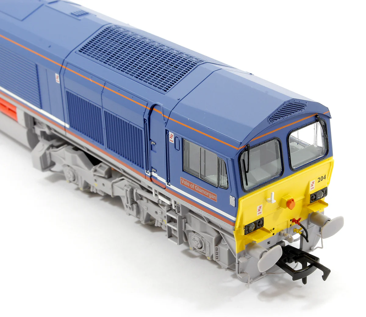 Class 59 204 National Power Diesel Locomotive DCC Fitted with Smoke! - Image 8