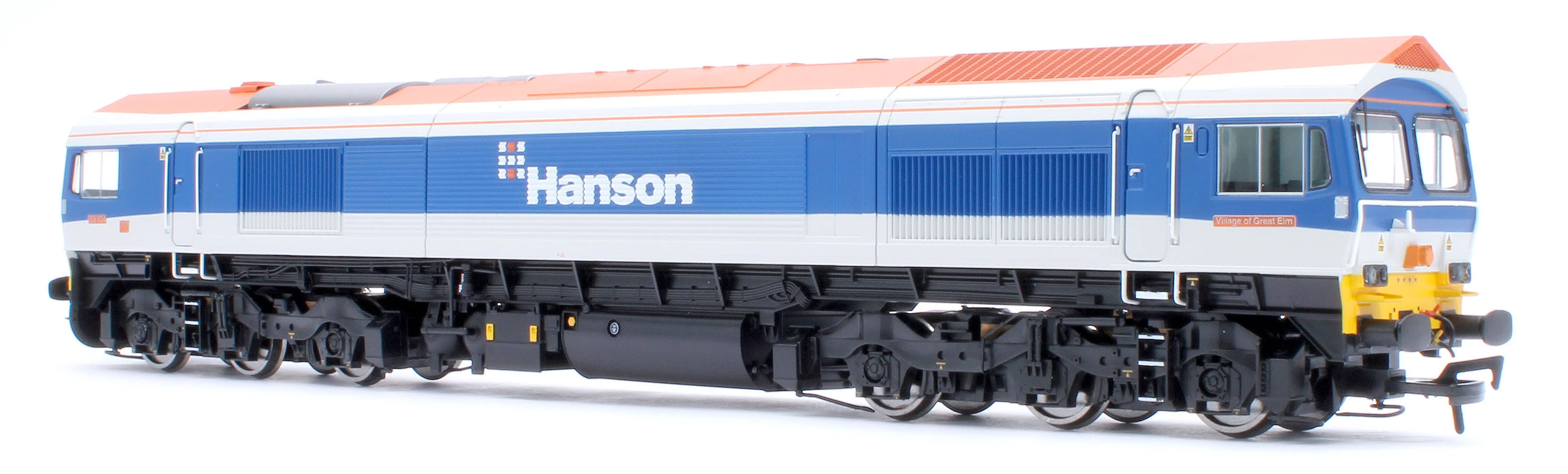 4D-005-009 Class 59 59104 Hanson Village of Great Elm Diesel Locomotive - Image 3