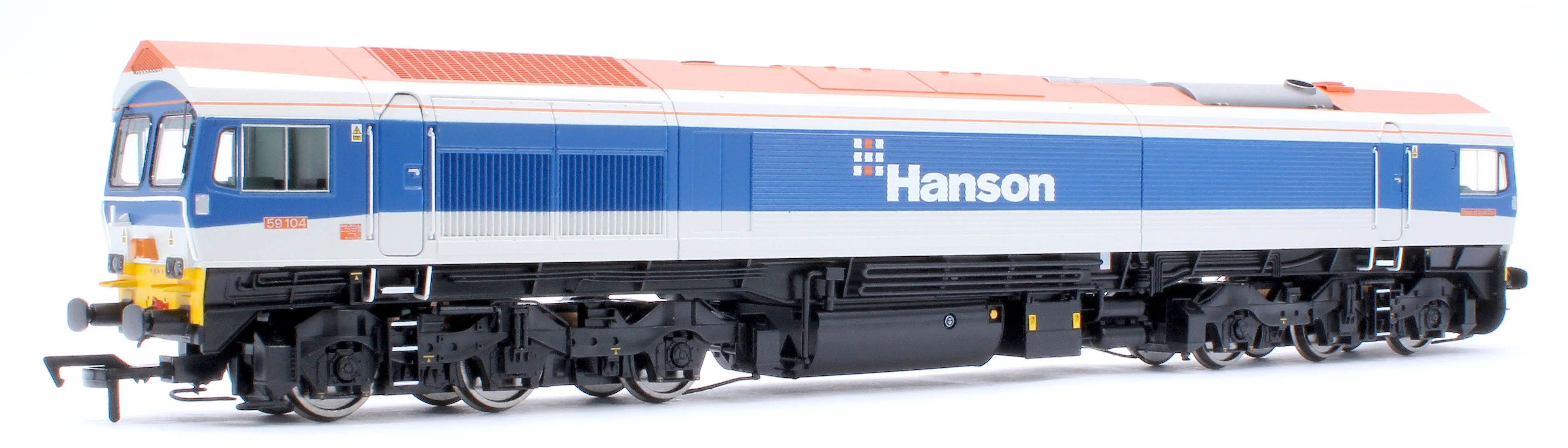 4D-005-009 Class 59 59104 Hanson Village of Great Elm Diesel Locomotive - Image 4