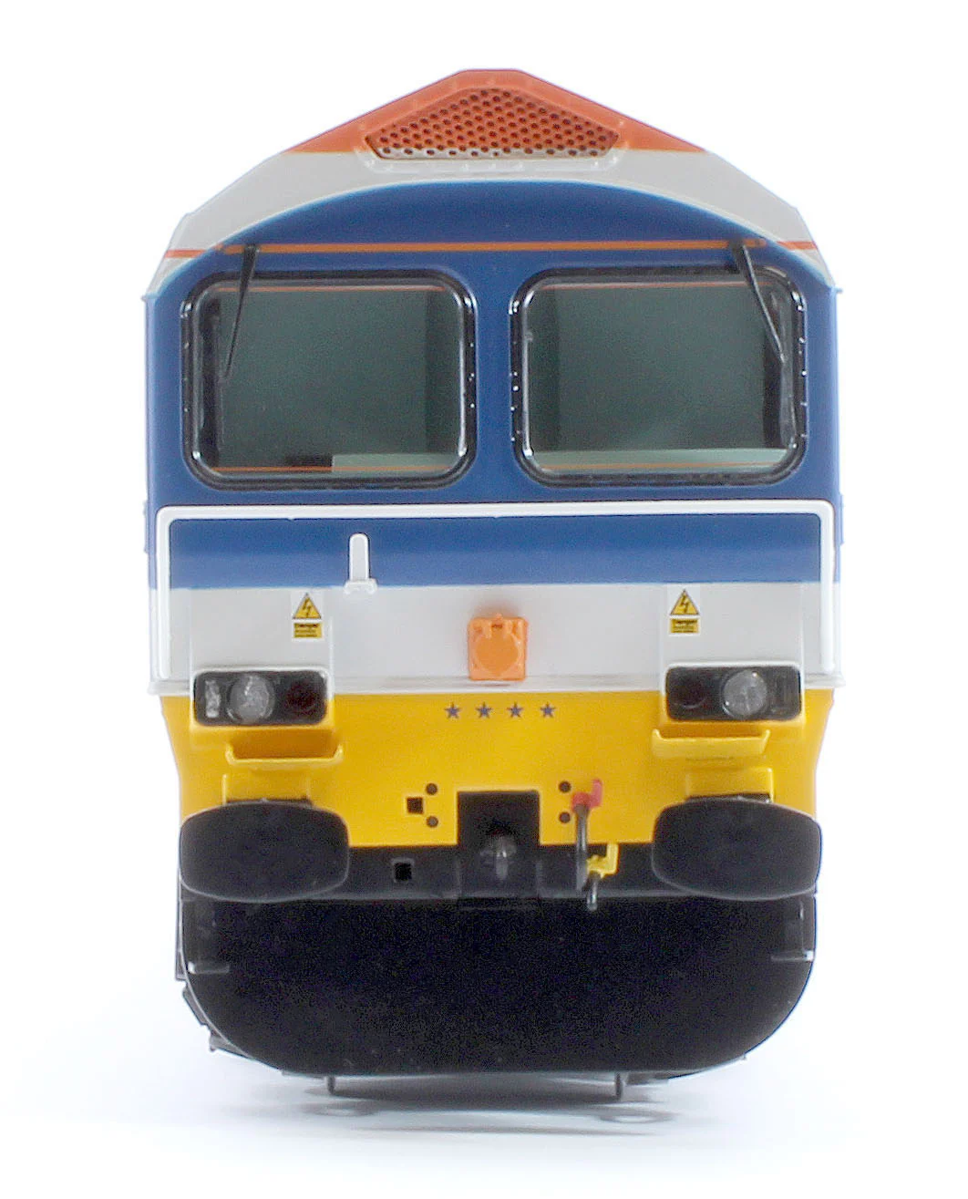 4D-005-009 Class 59 59104 Hanson Village of Great Elm Diesel Locomotive - Image 9