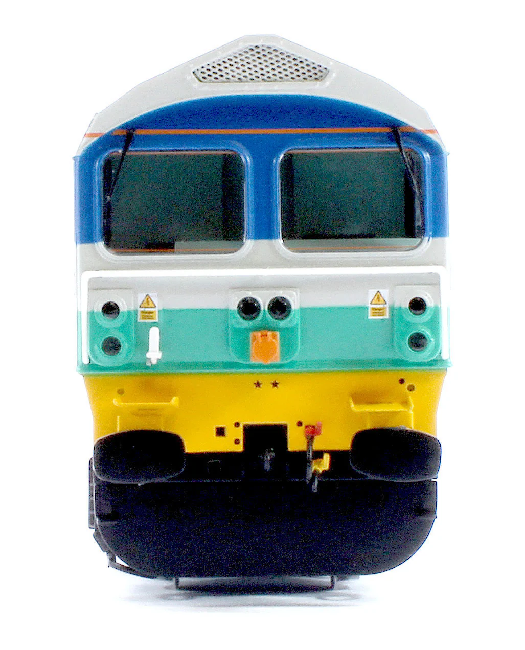 Class 59 Aggregate Industries 59002 Alan J Day Diesel Locomotive - DCC Fitted - Image 9