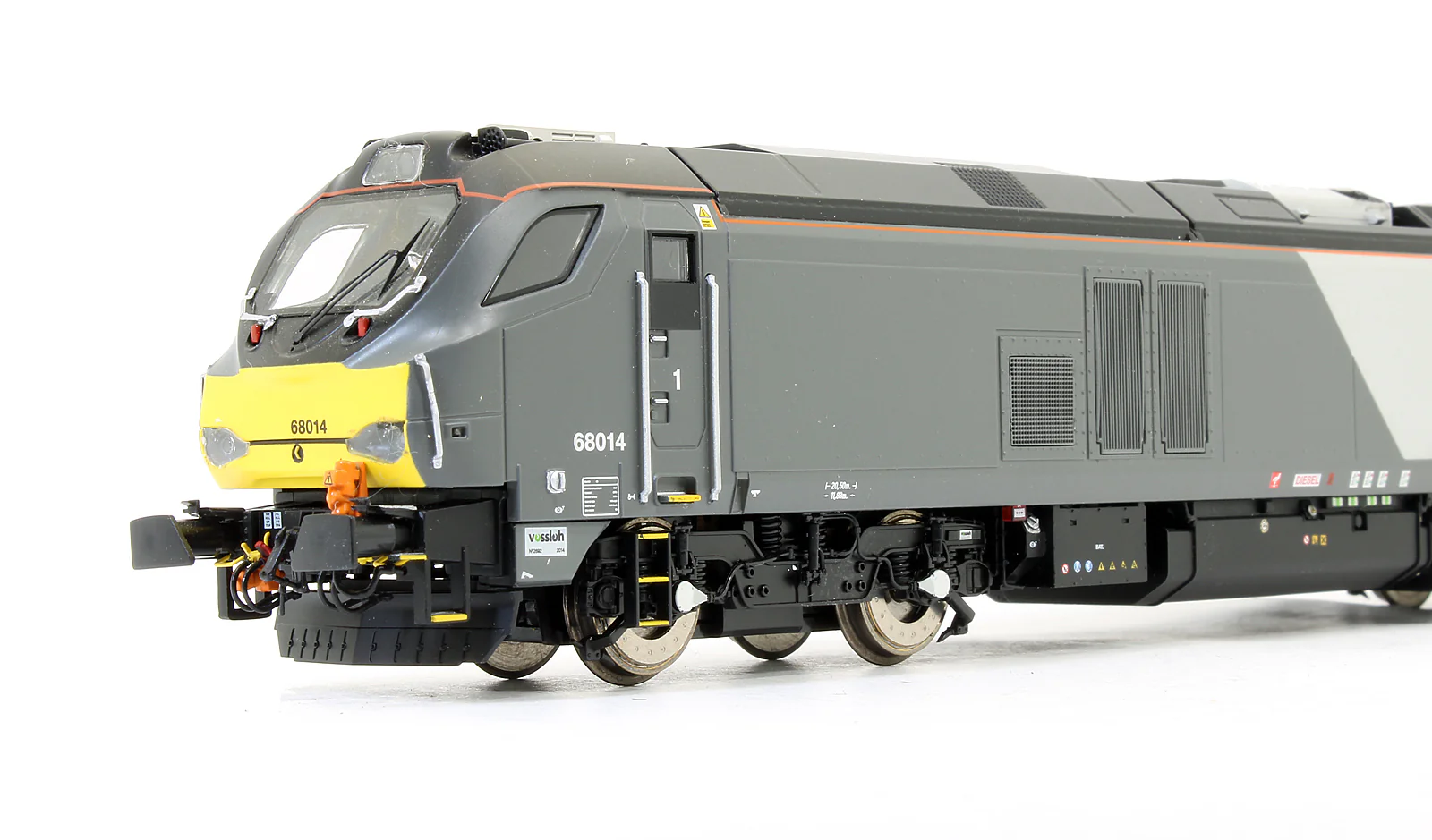 Class 68014 Chiltern Livery Diesel Locomotive - Image 3