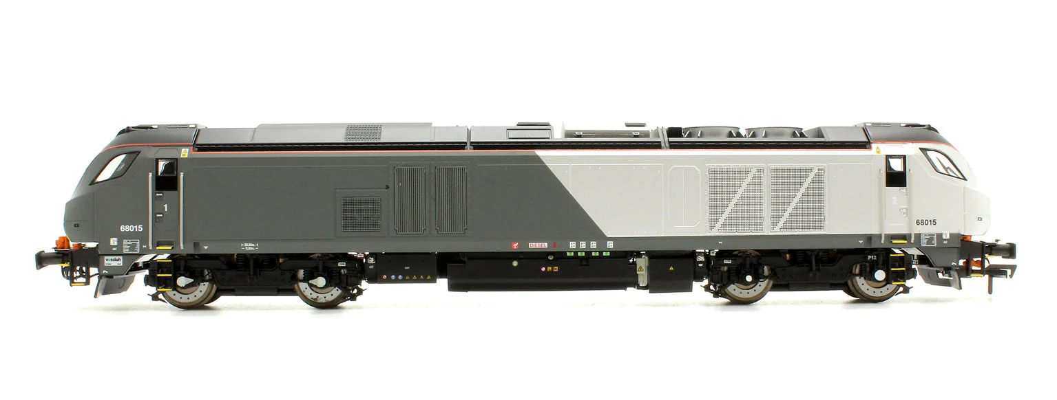Class 68 Chiltern 68015 in Chiltern Railways livery early service Diesel Locomotive - Image 5