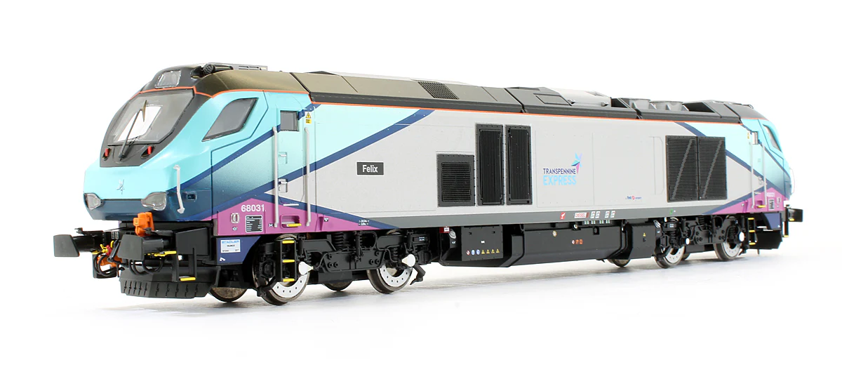 Pre-Owned 4D-022-022 Class 68 'Felix' 68031 Transpennine Express Diesel Locomotive - DCC Fitted - Image 2