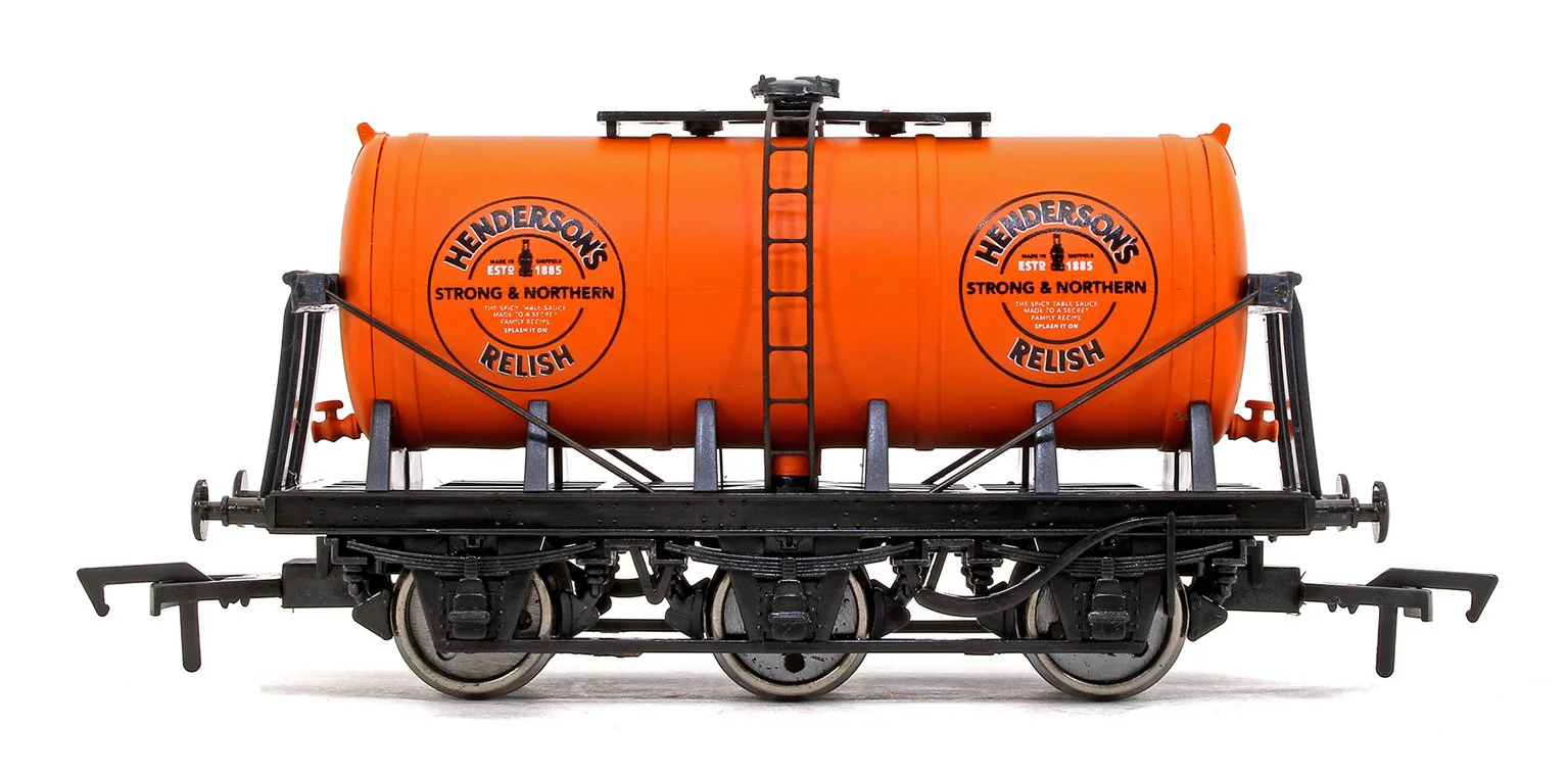 Henderson's Relish "Strong & Northern" 6 Wheel Tank Wagon - Image 2