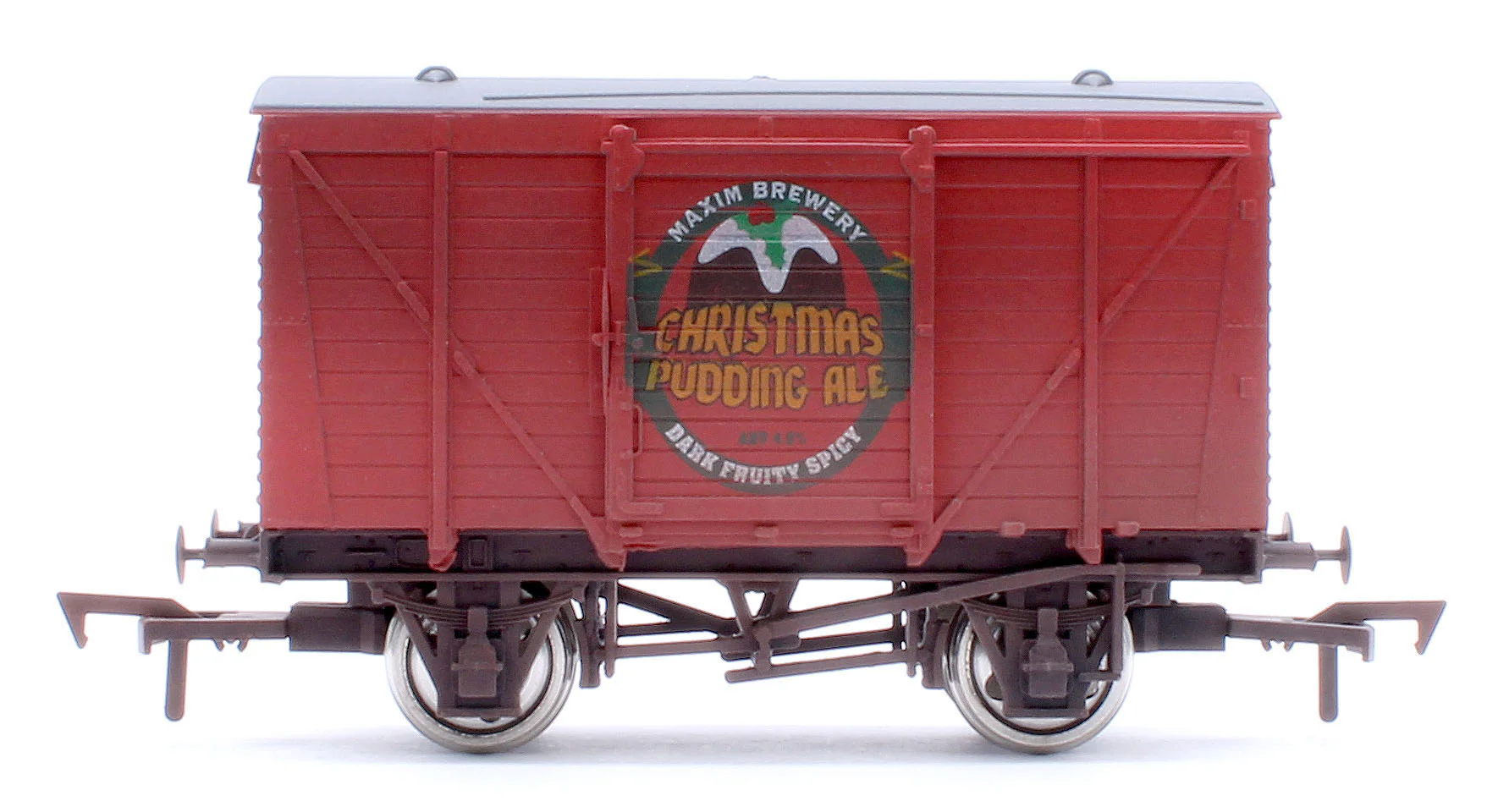 Ventilated Van Christmas Pudding Ale - Weathered - Image 2