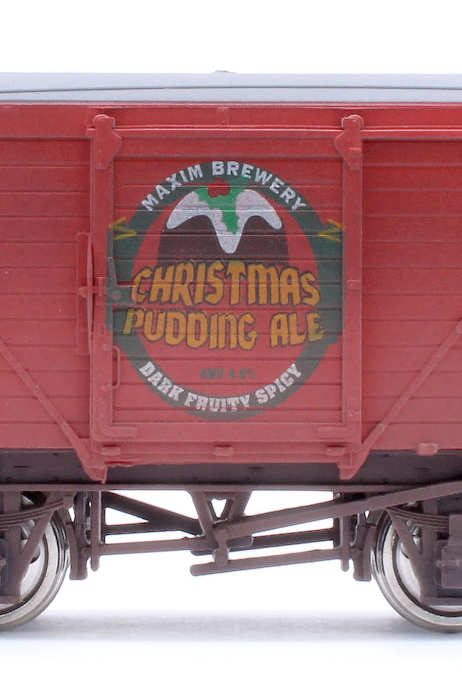 Ventilated Van Christmas Pudding Ale - Weathered - Image 4