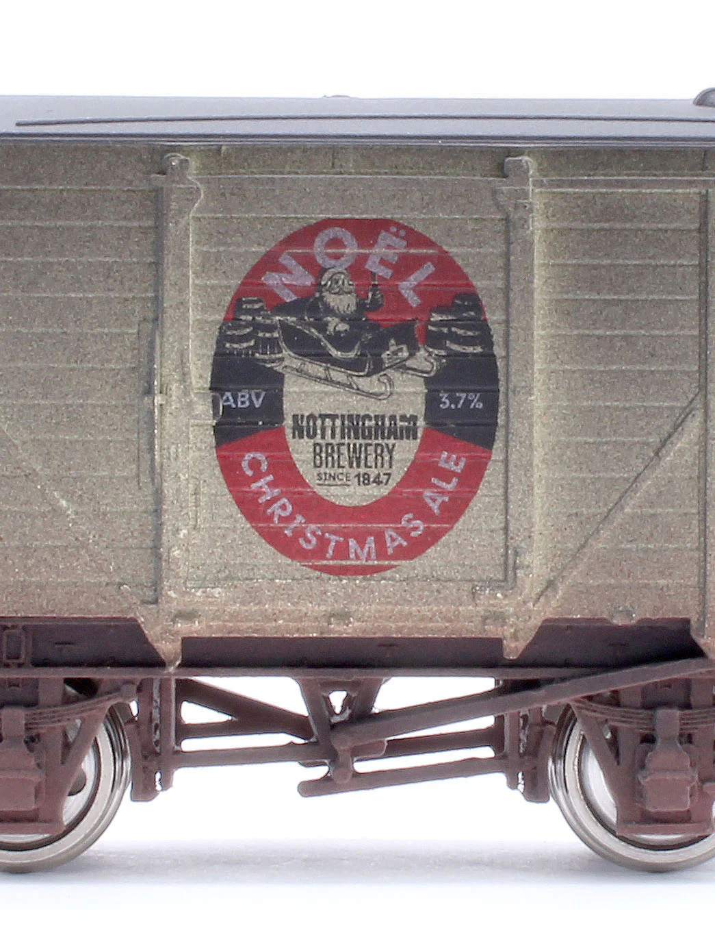 Ventilated Van Noel Christmas Ale - Weathered - Image 4