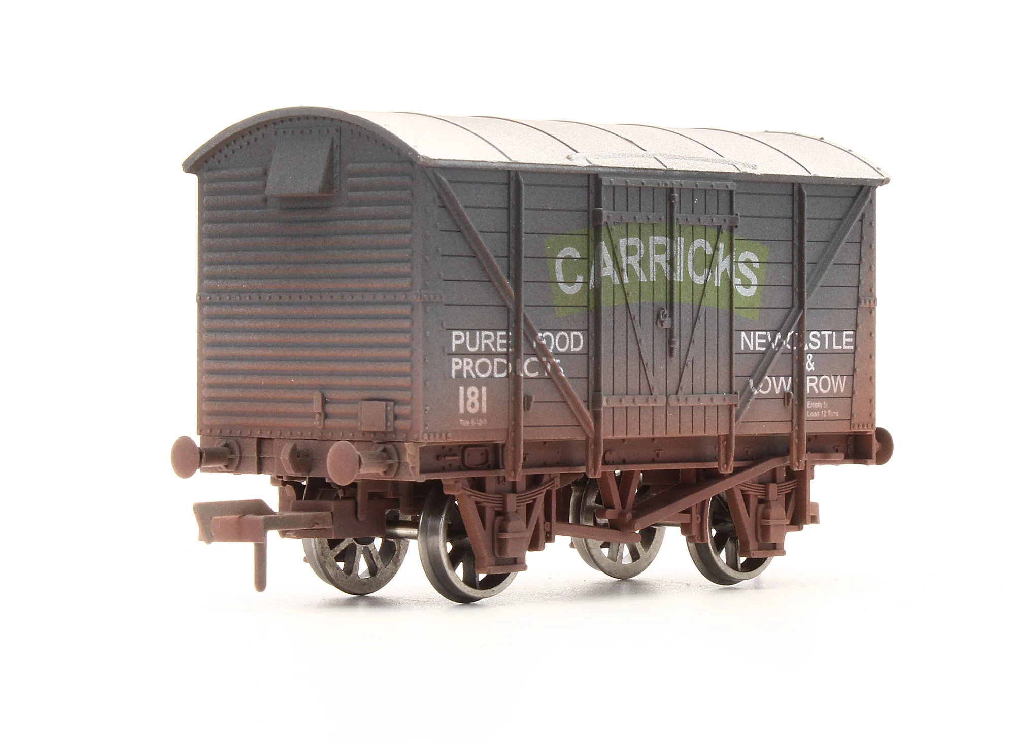 Pre-Owned 4F-012-010 'Carricks' Ventilated Van No.181 - Weathered - Image 2