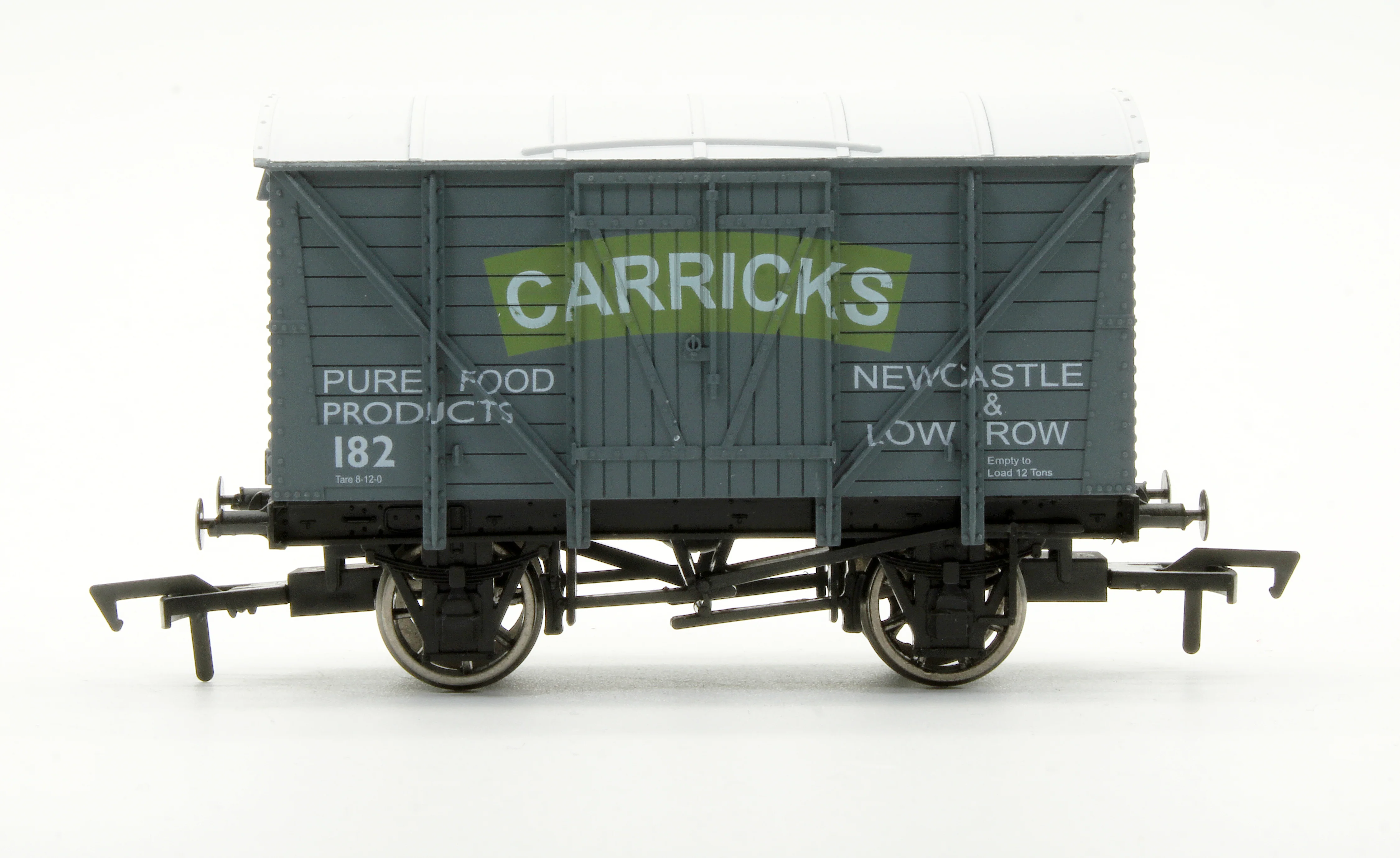 Pre-Owned 4F-012-015 Carricks 182 Vent Van - Image 3